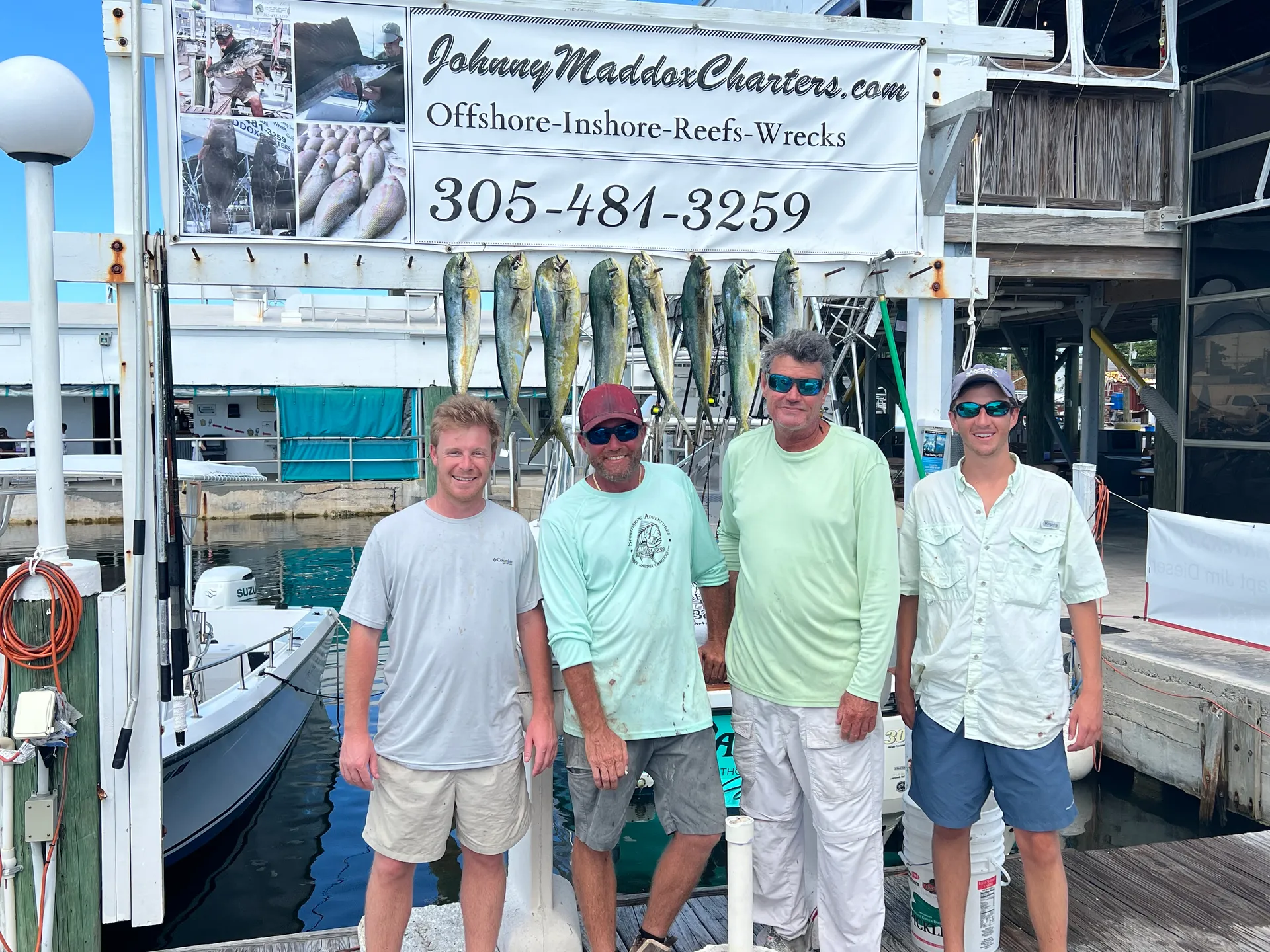 Wonderful Fishing Adventure w Capt. Johnny! 