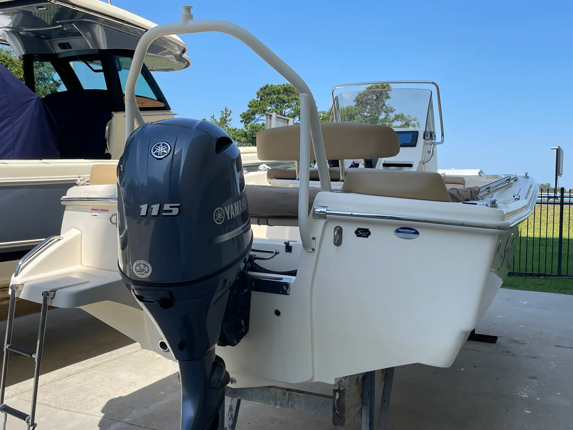 SCOUT BOATS 195 SPORTFISH W/F115XA in North Charleston, SC — photo 4
