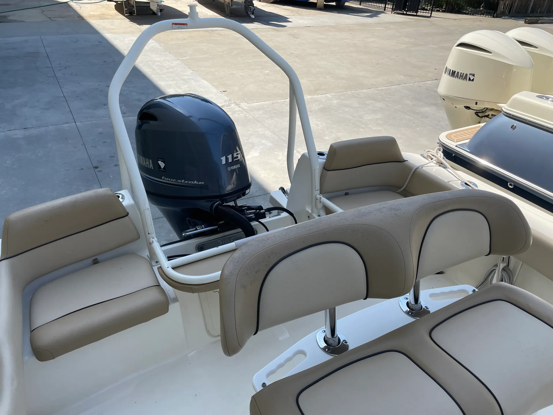 SCOUT BOATS 195 SPORTFISH W/F115XA in North Charleston, SC — photo 5