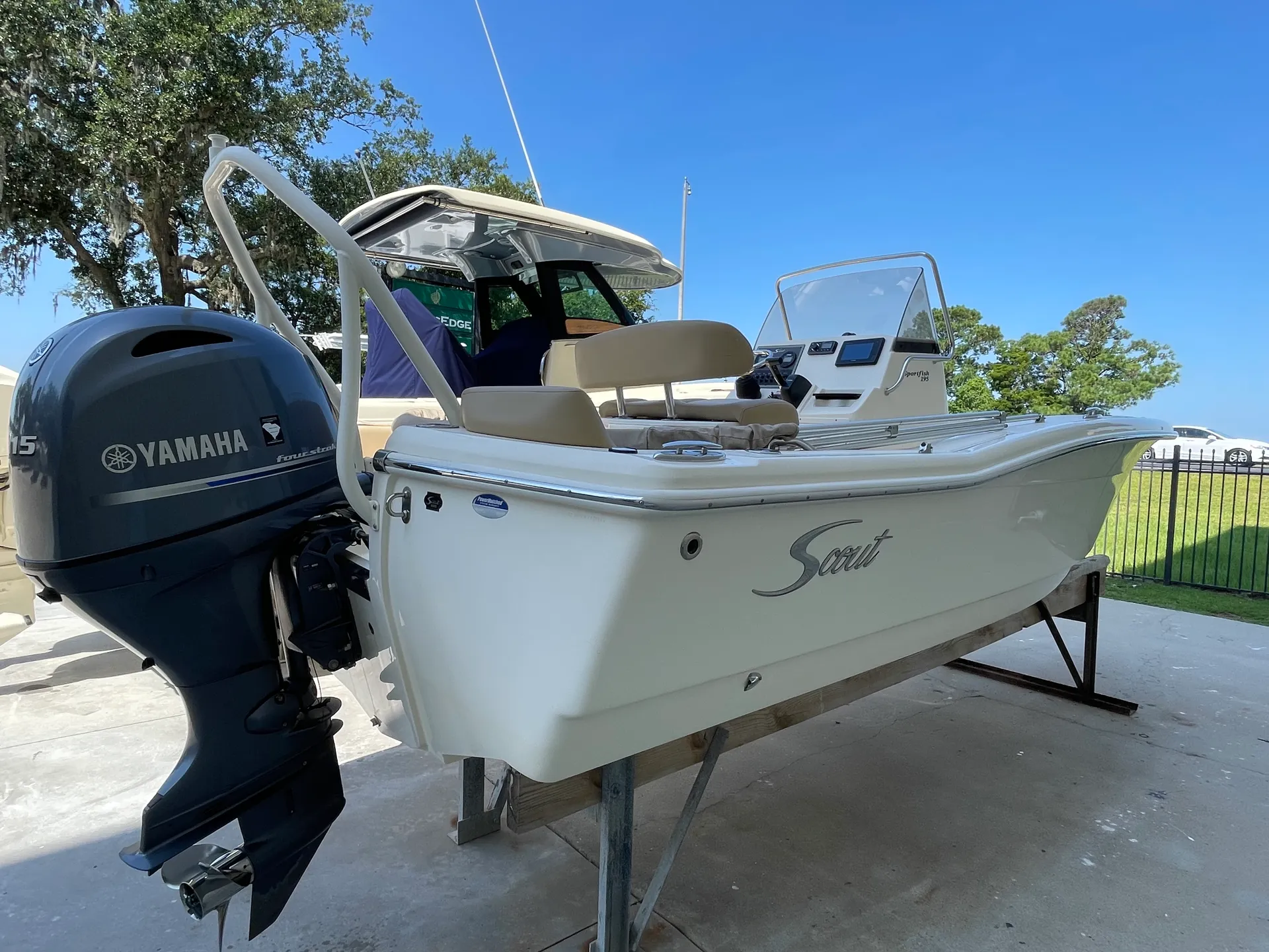 SCOUT BOATS 195 SPORTFISH W/F115XA in North Charleston, SC — photo 6