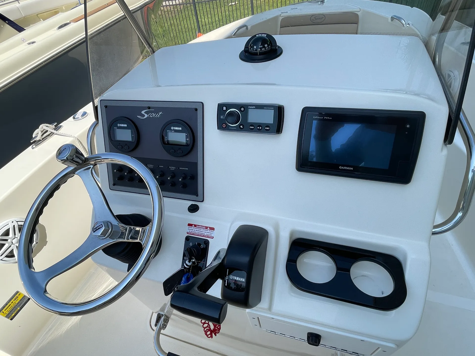 SCOUT BOATS 195 SPORTFISH W/F115XA in North Charleston, SC — photo 8