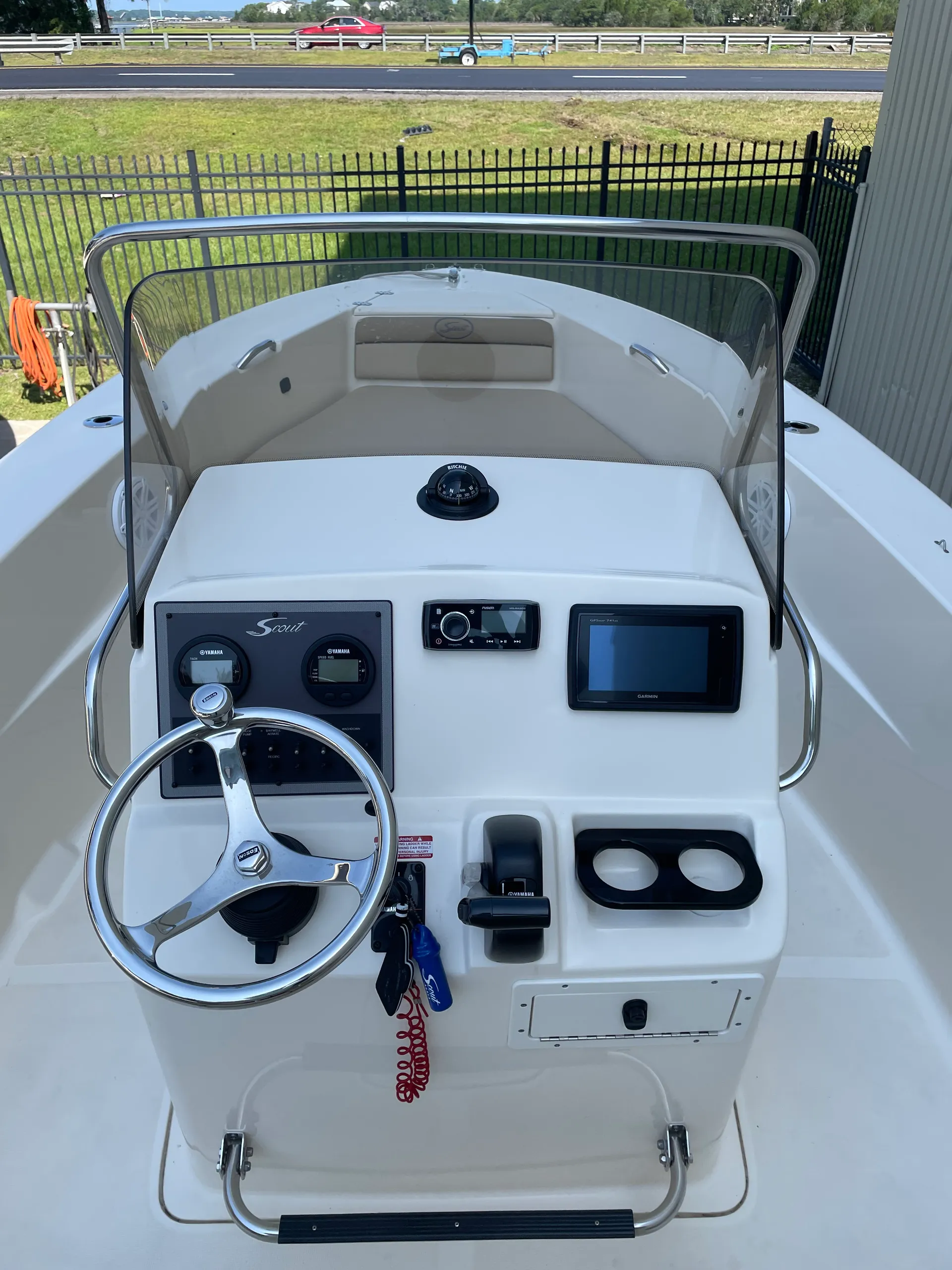 SCOUT BOATS 195 SPORTFISH W/F115XA in North Charleston, SC — photo 7