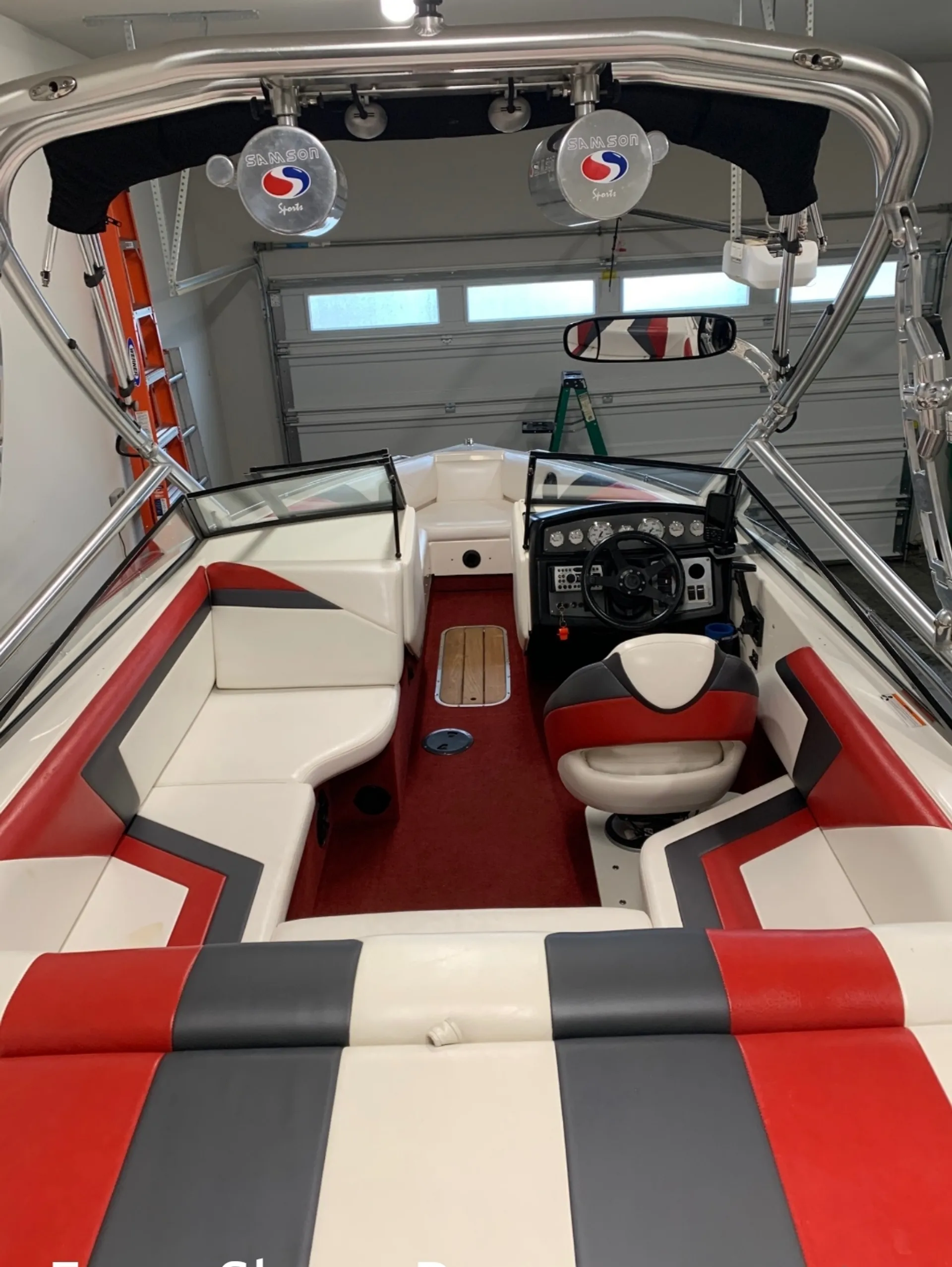 Newly remolded Baja Islander 