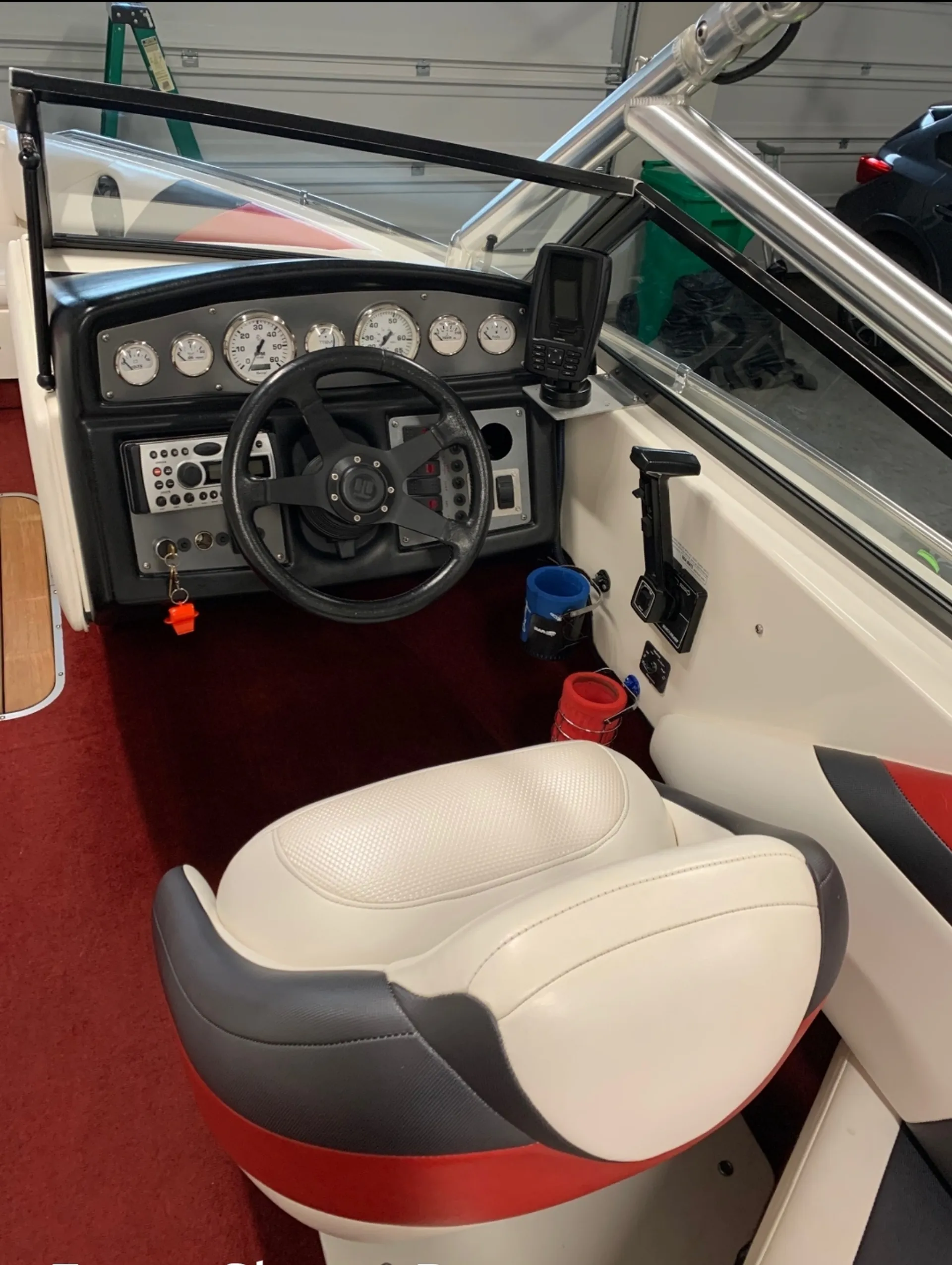 Newly remolded Baja Islander 