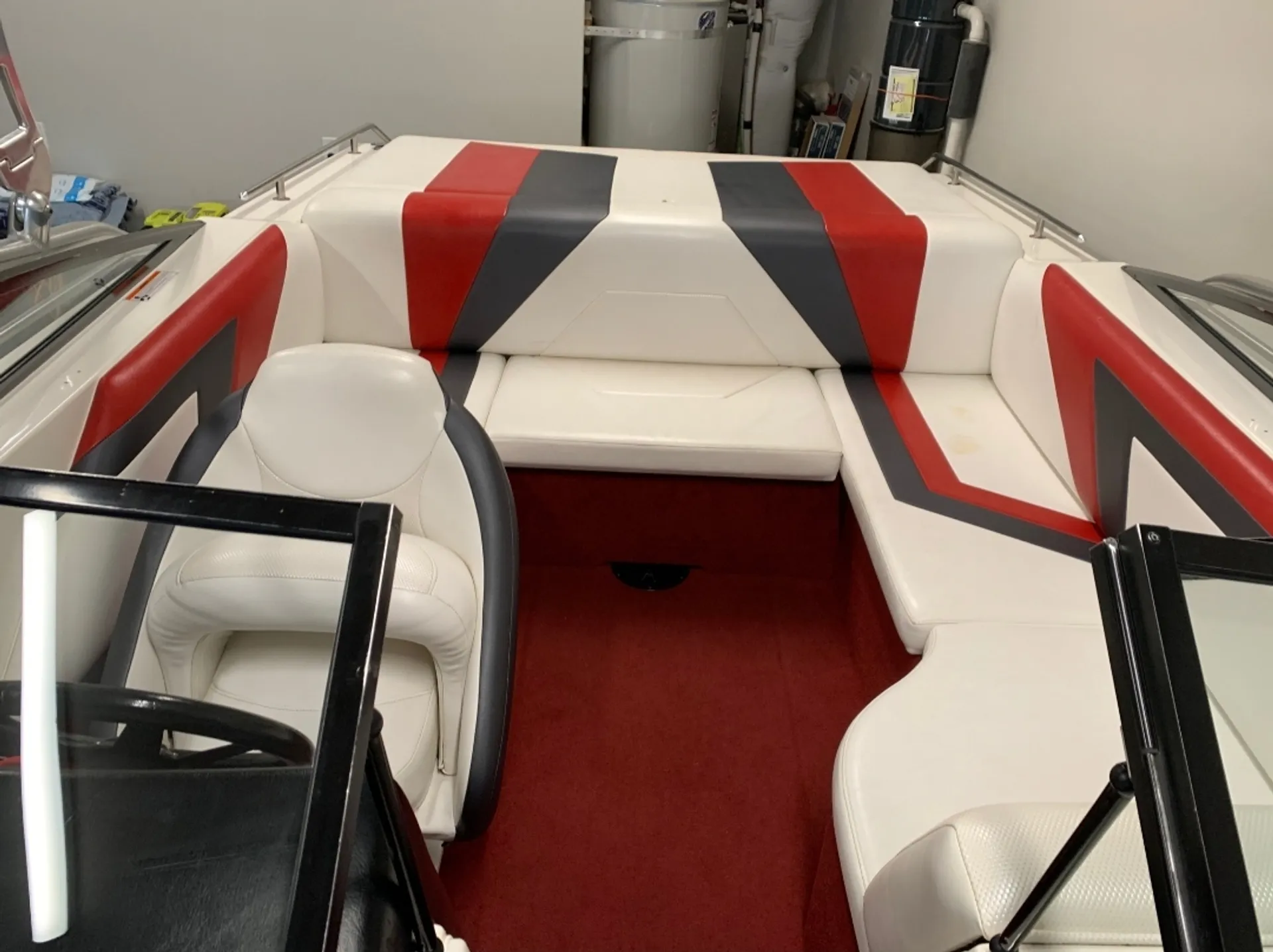 Newly remolded Baja Islander 