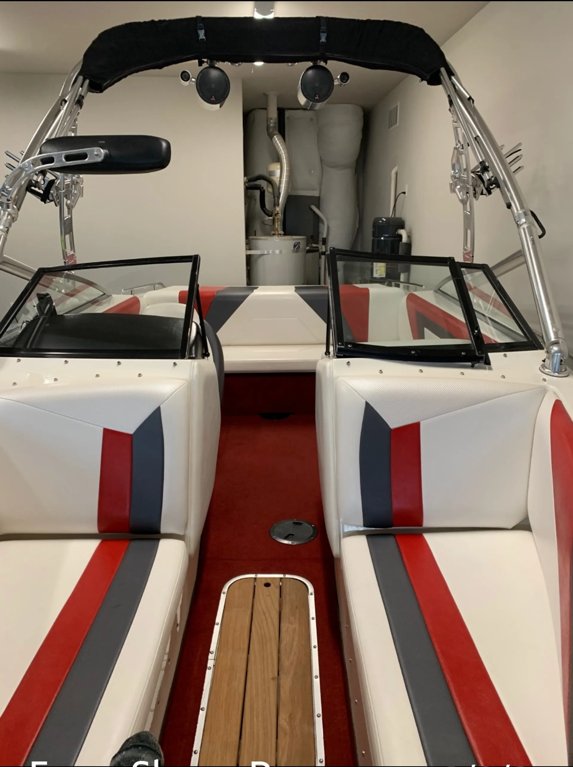 Newly remolded Baja Islander 