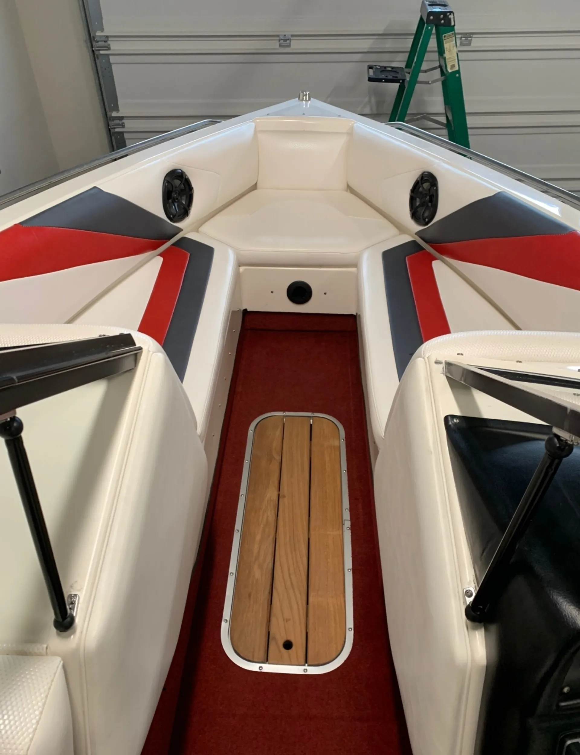 Newly remolded Baja Islander 