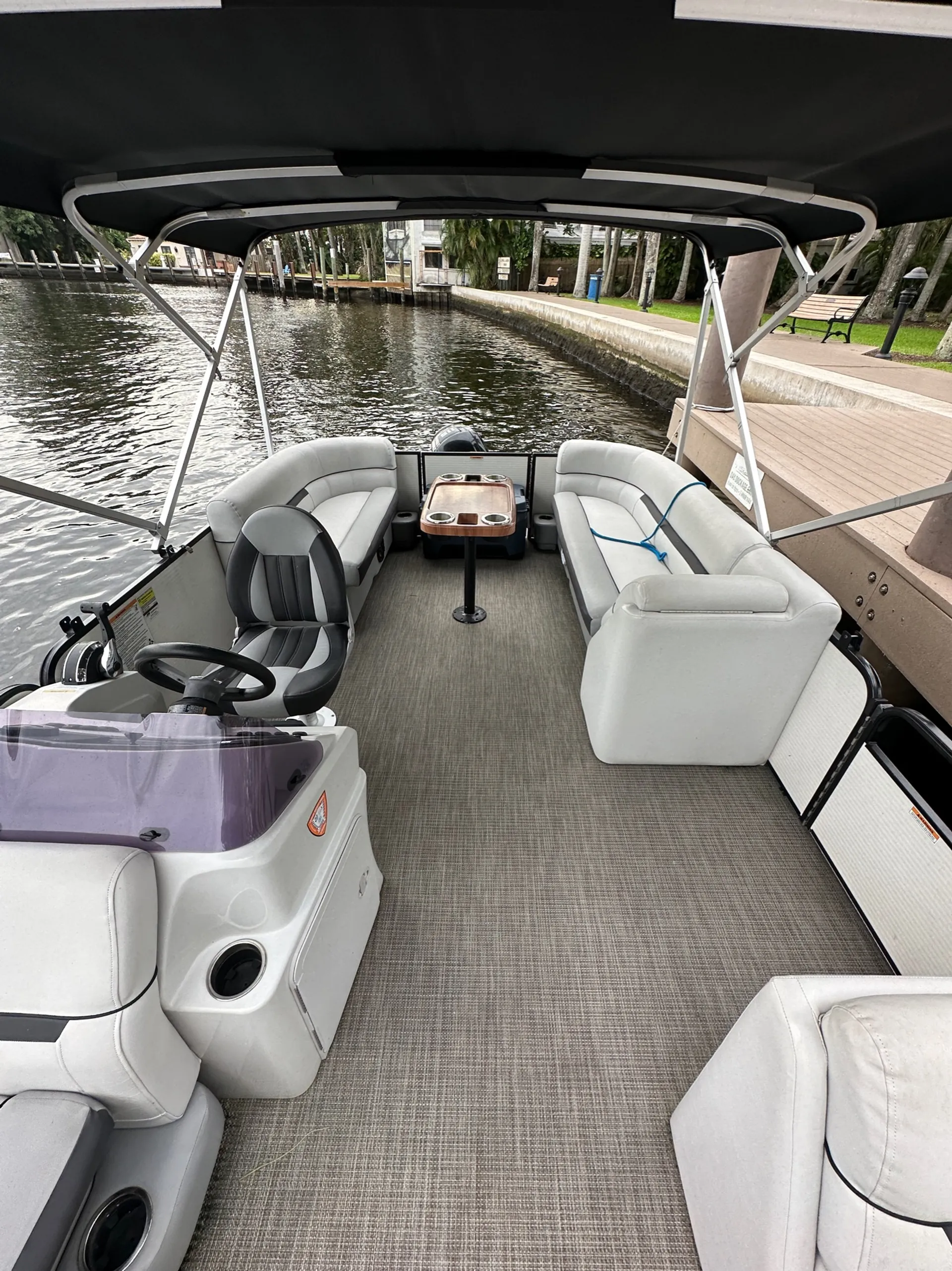 🐬 PORTOFINO 🐬 23 FT  PONTOON GODFREY 🌴 🎁 