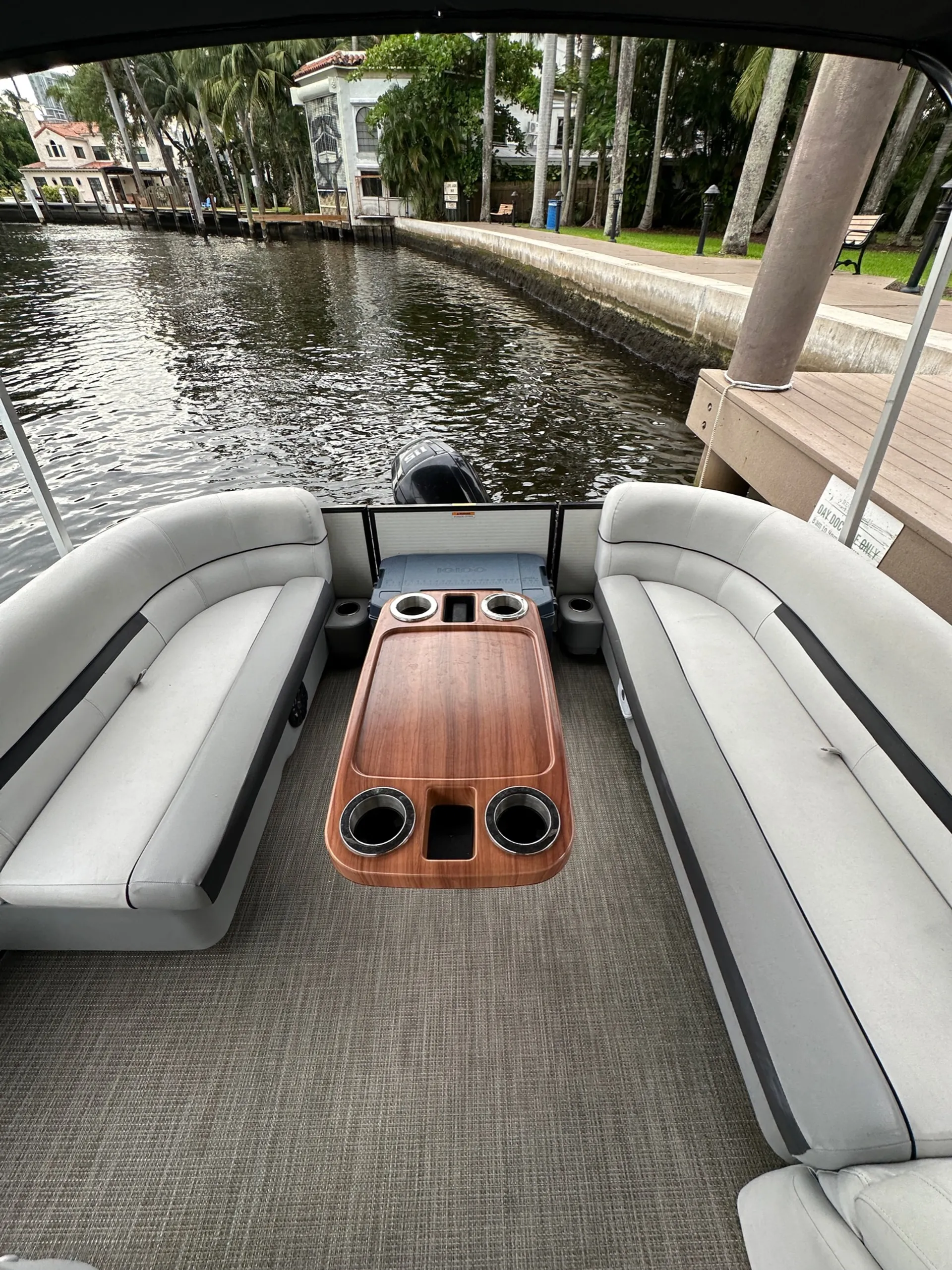 🐬 PORTOFINO 🐬 23 FT  PONTOON GODFREY 🌴 🎁 