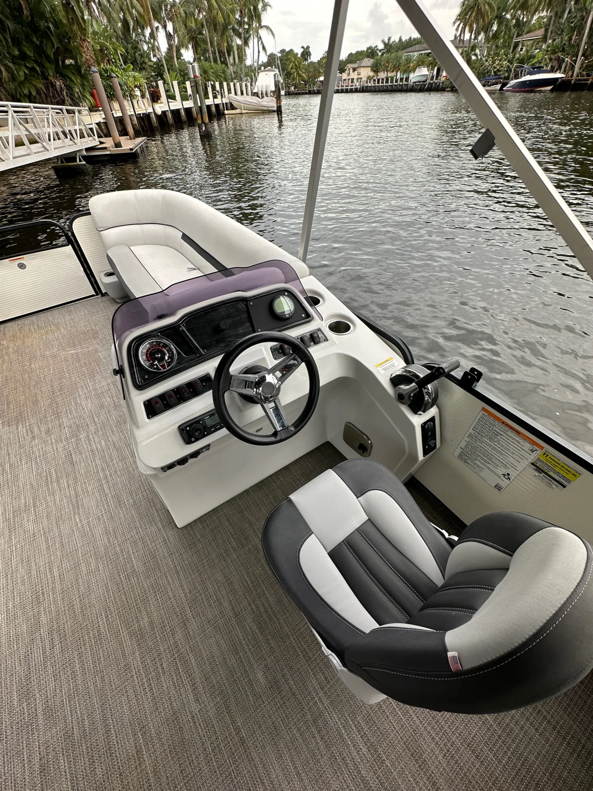 🐬 PORTOFINO 🐬 23 FT  PONTOON GODFREY 🌴 🎁 