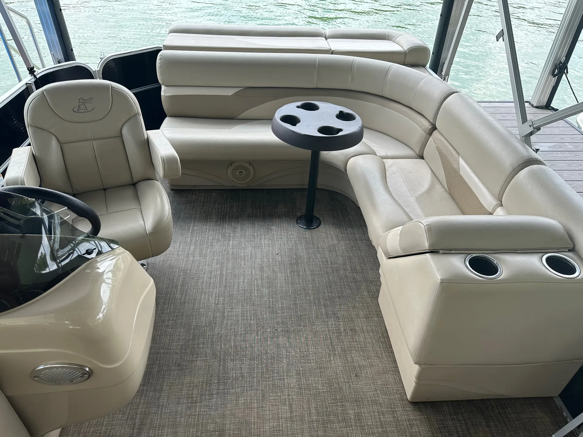 20' Misty Harbor Pontoon - 70hp Four-Stroke Yamaha