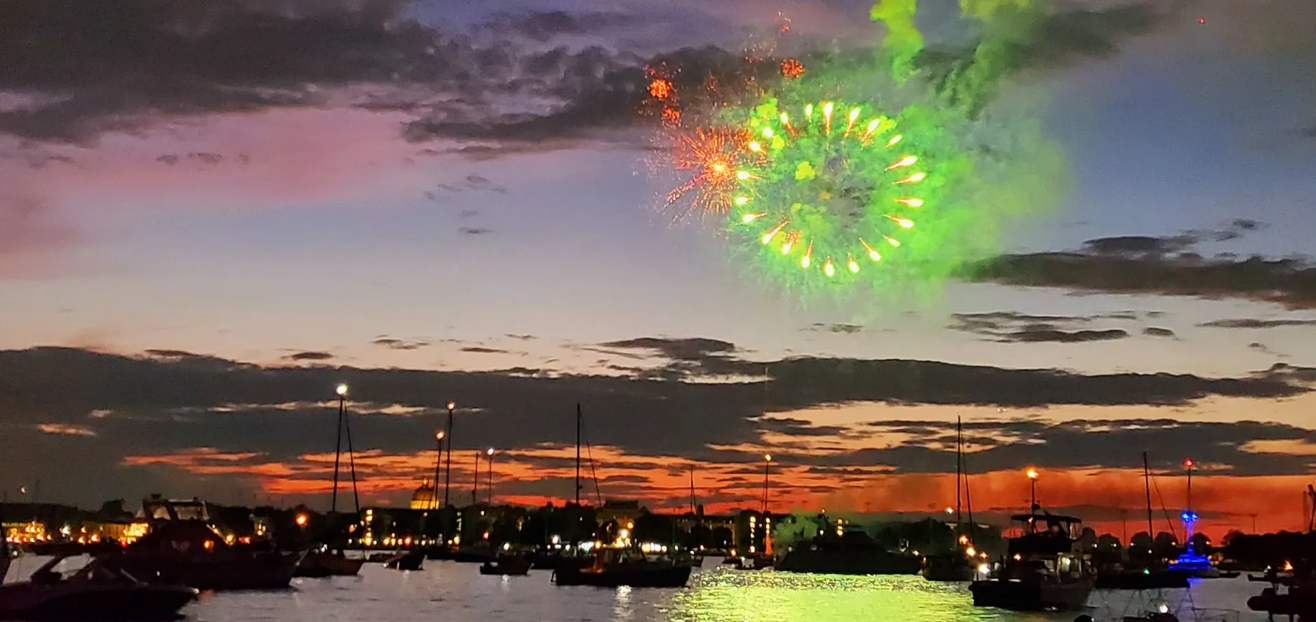 Sail away on the Chesapeake Bay with Chessie from Annapolis!  