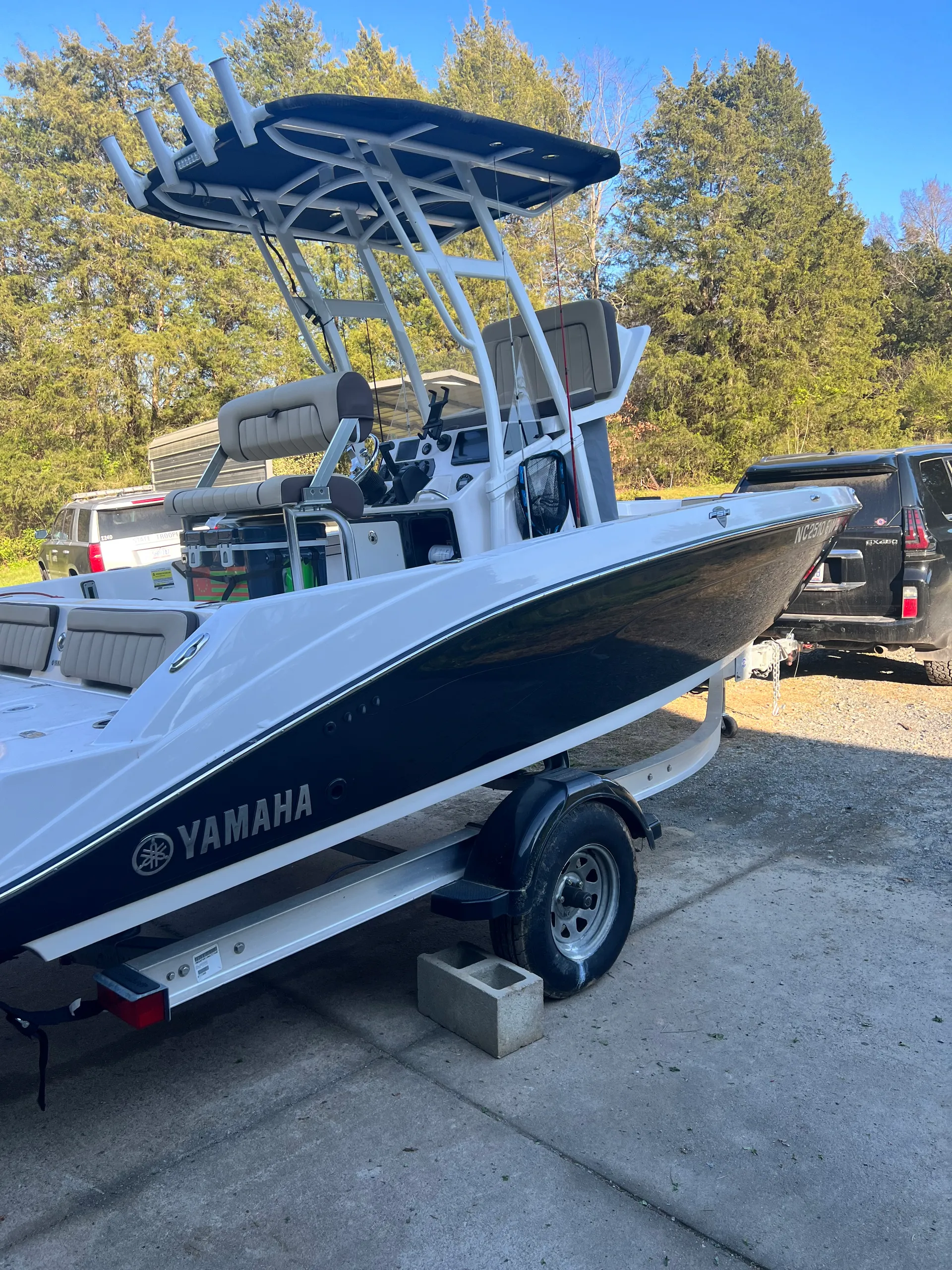 2022 Center Console Yamaha Jet Boat in Washington, NC