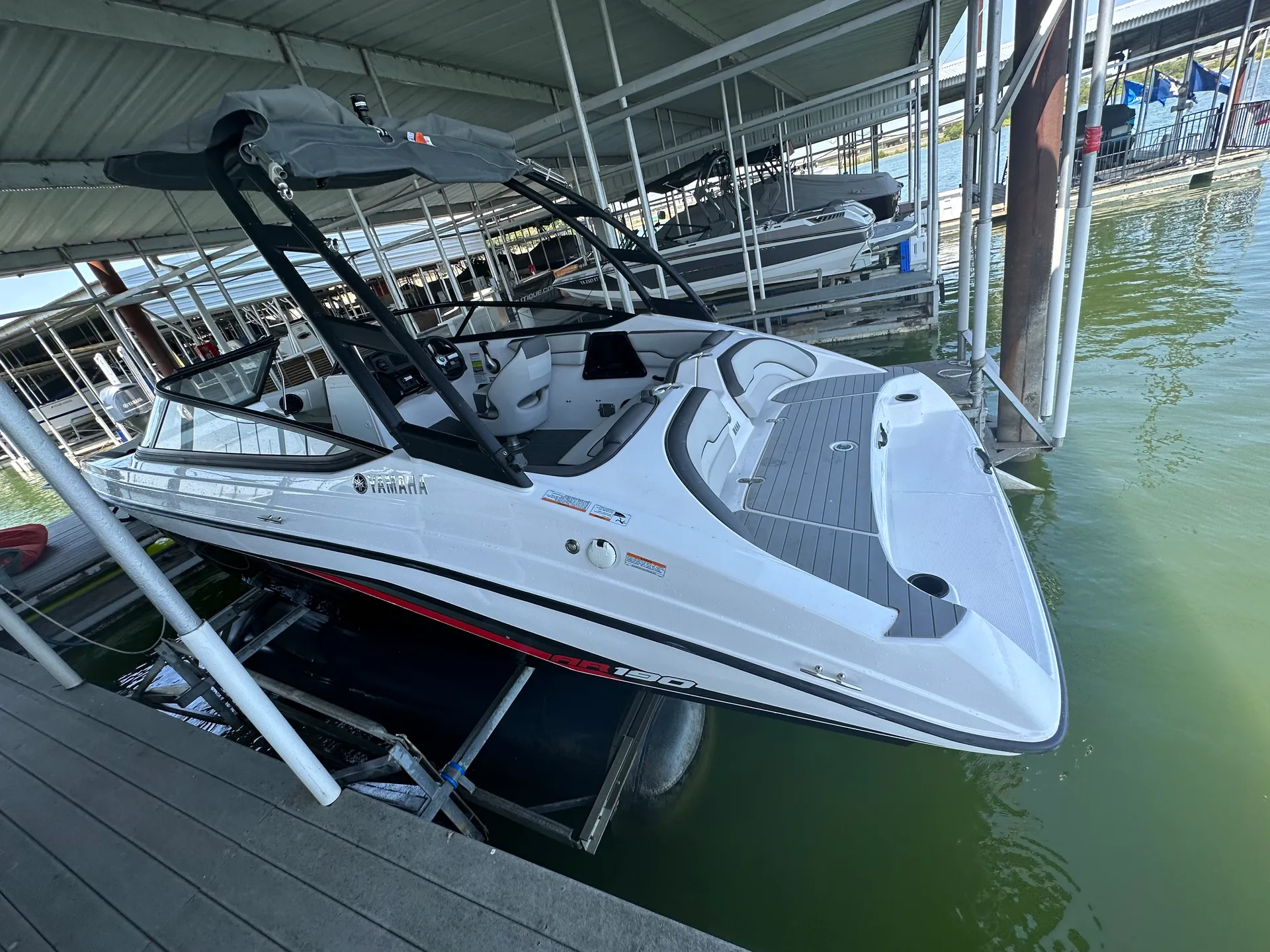 YAMAHA AR190 W/TRAILER in Lewisville, TX — photo 3