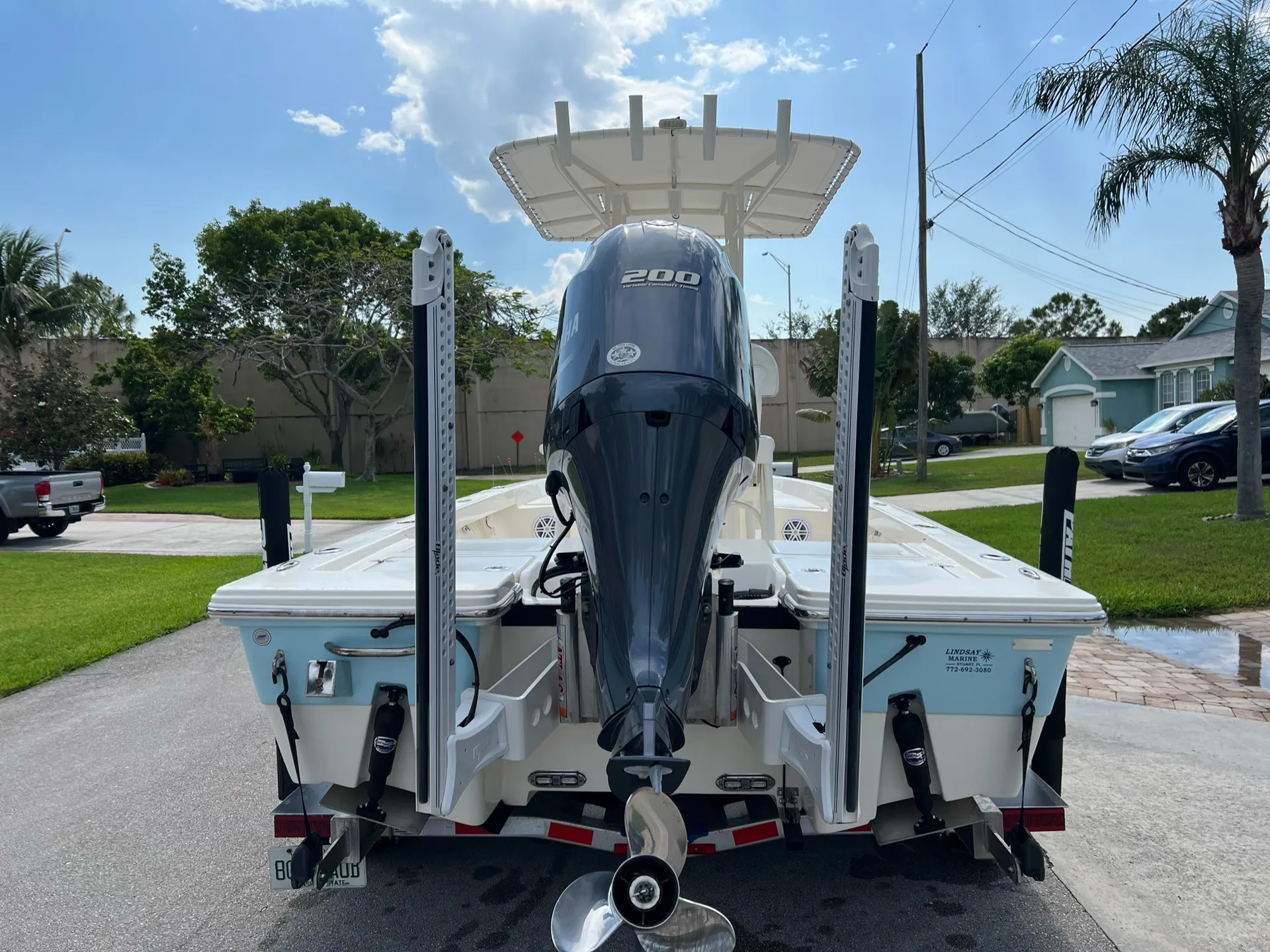 PATHFINDER BOATS 2200 TRS W/F200XA YAMAHA in Jupiter, FL — photo 3