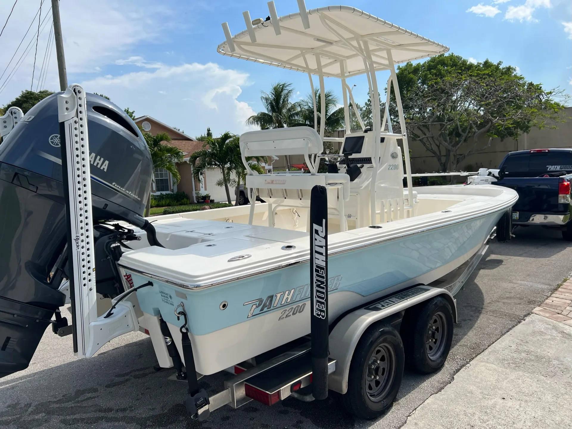 PATHFINDER BOATS 2200 TRS W/F200XA YAMAHA in Jupiter, FL — photo 8