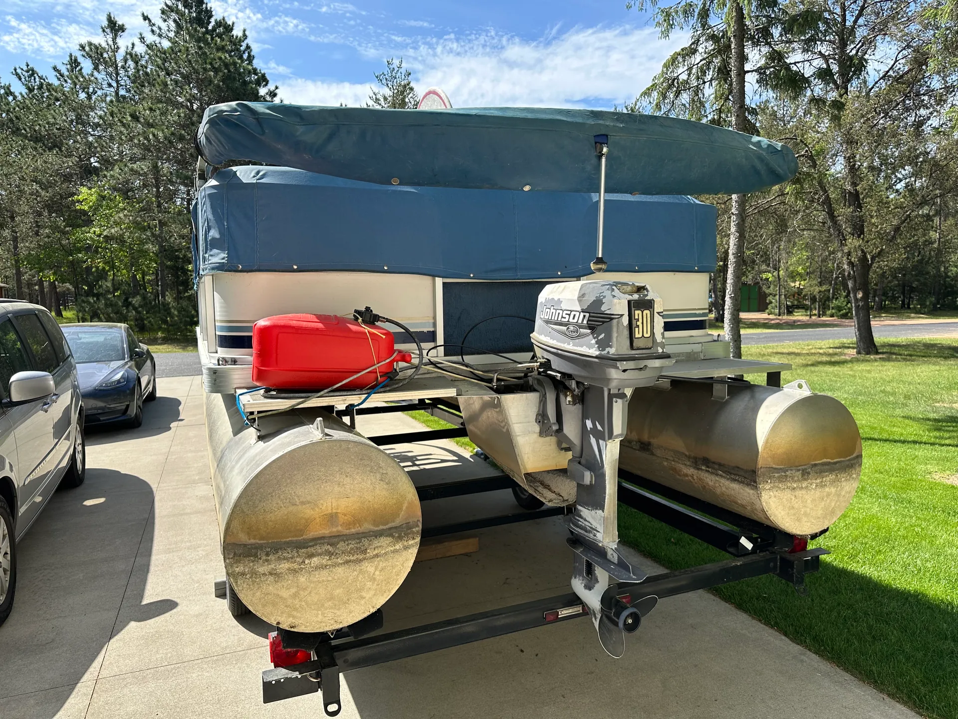 2000 Sweetwater 180 EX