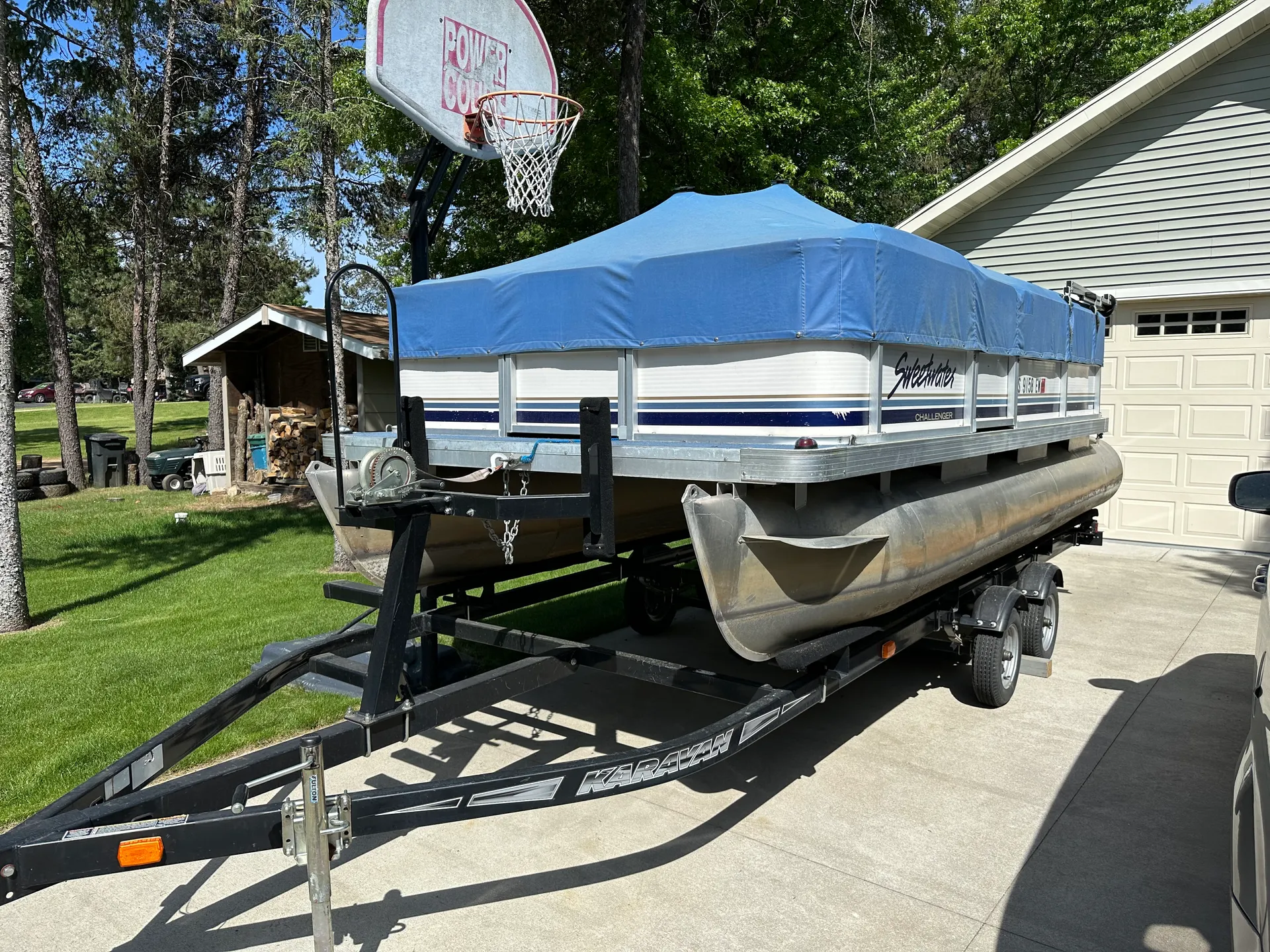 2000 Sweetwater 180 EX