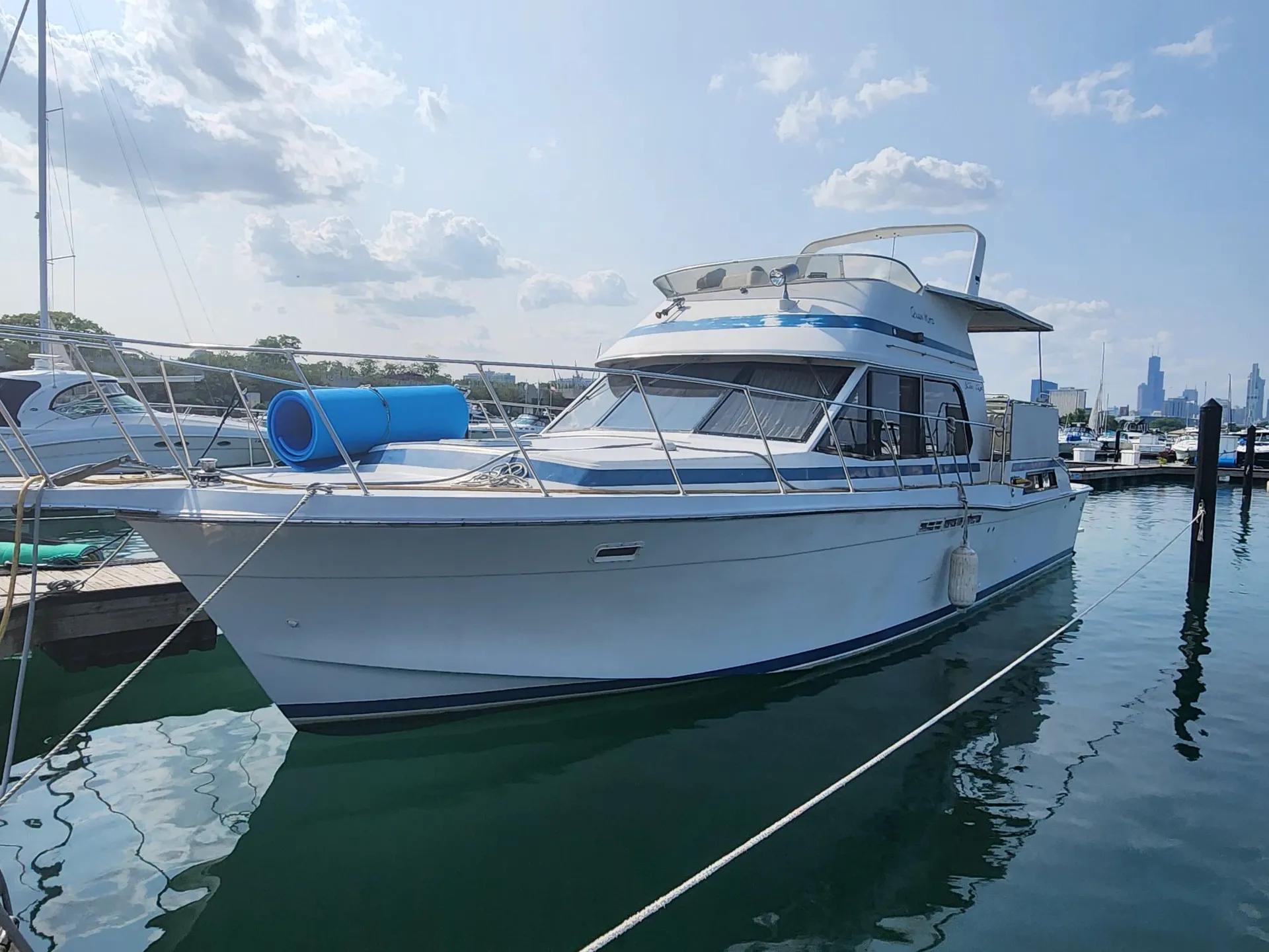 Queen Myra Yacht Charters on Lake Michigan or Dockside Party @ 31st St