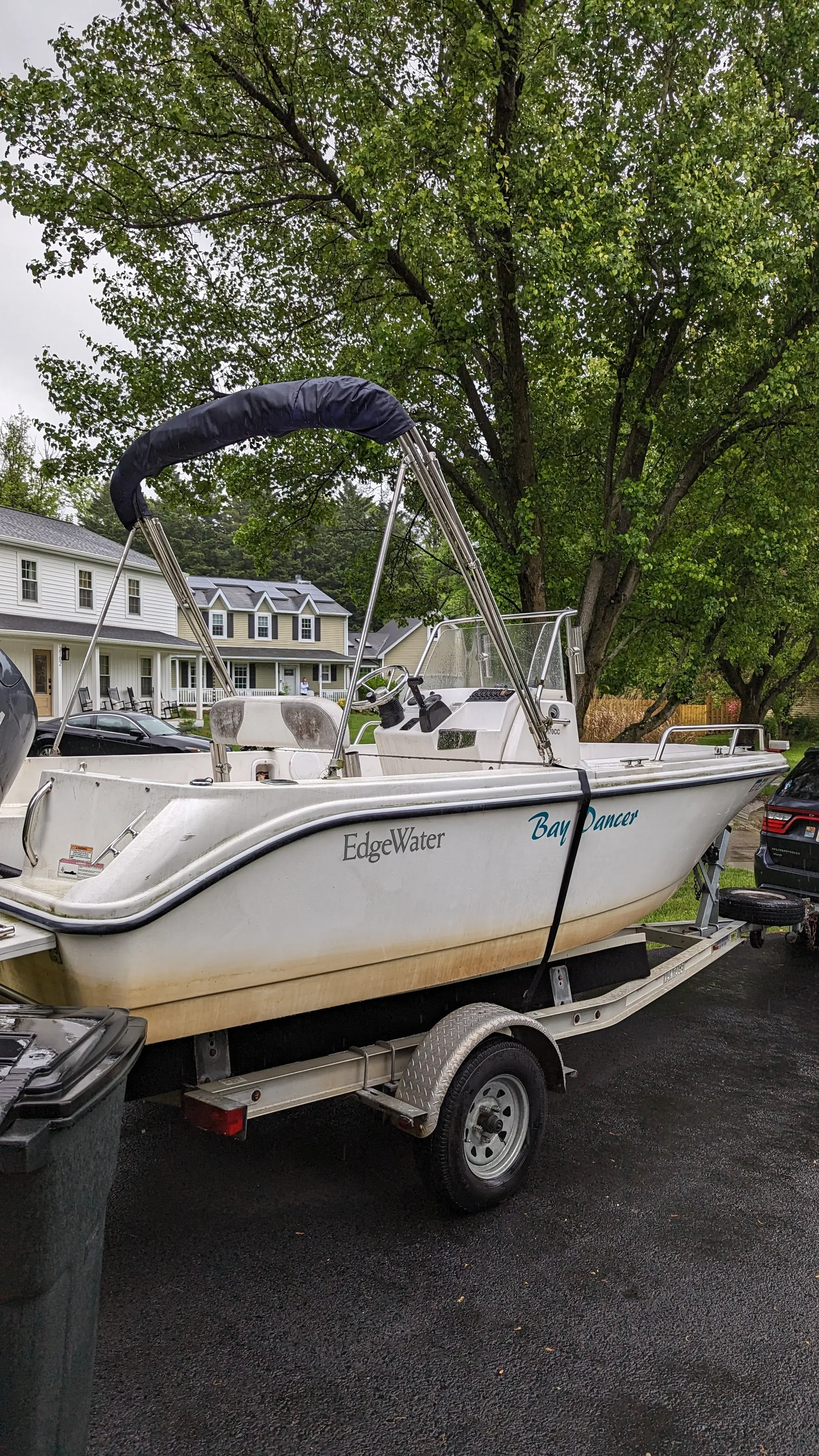 Center Console built for enjoying the Bay