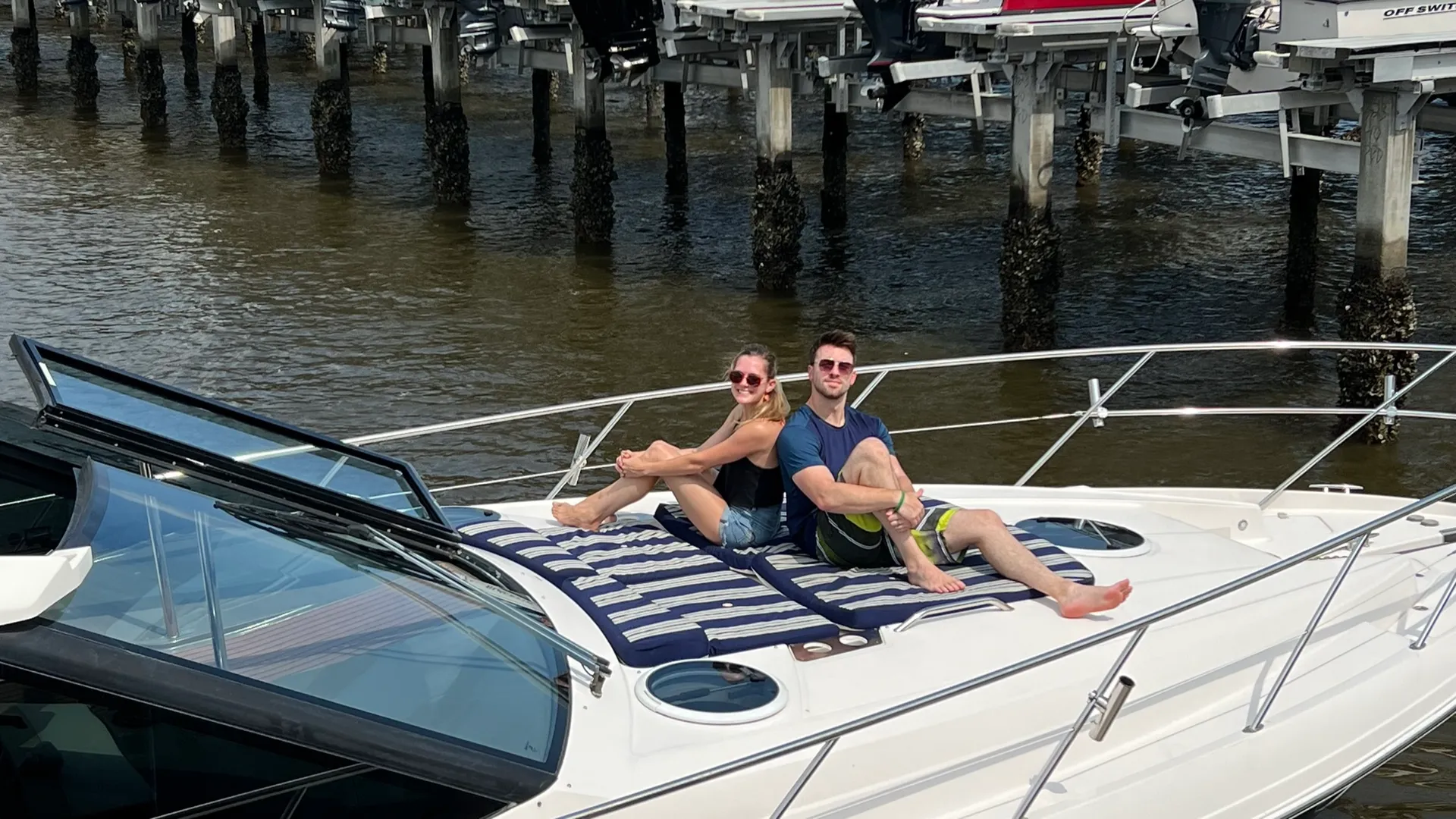 Luxury 46’ Yacht, located in beautiful Charleston,SC 