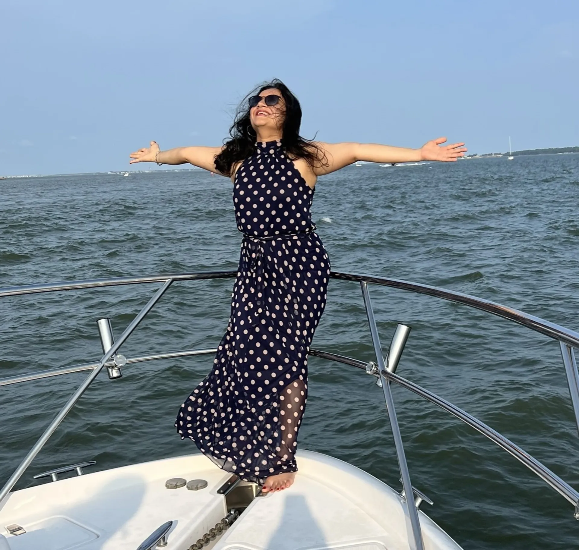 Luxury 46’ Yacht, located in beautiful Charleston,SC 