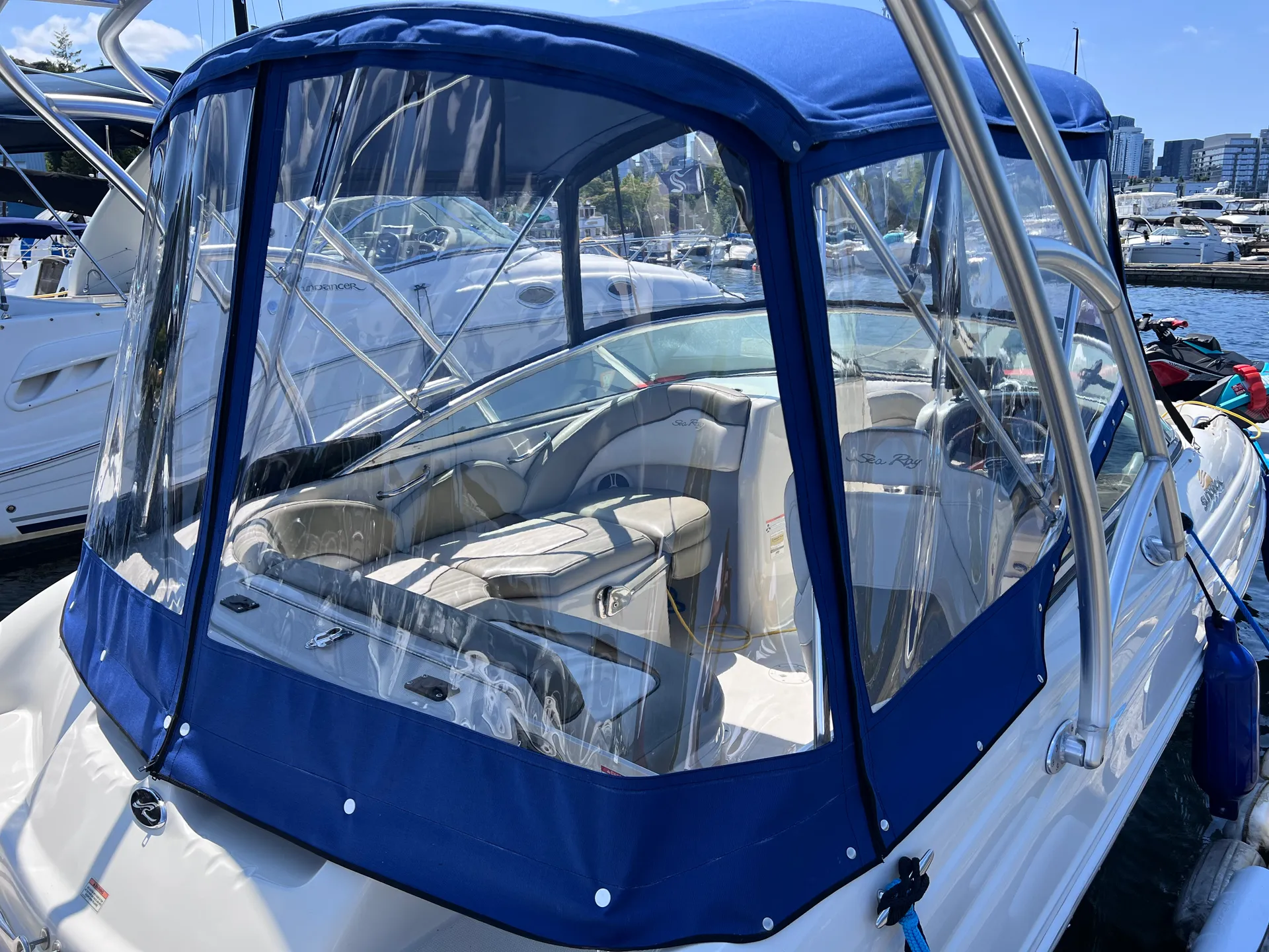 21’🚤BiminiTop/Enclosure😎☔️✅Toilet💩✅⚓️✅⛽️'dMyTimeNotYours⏱️