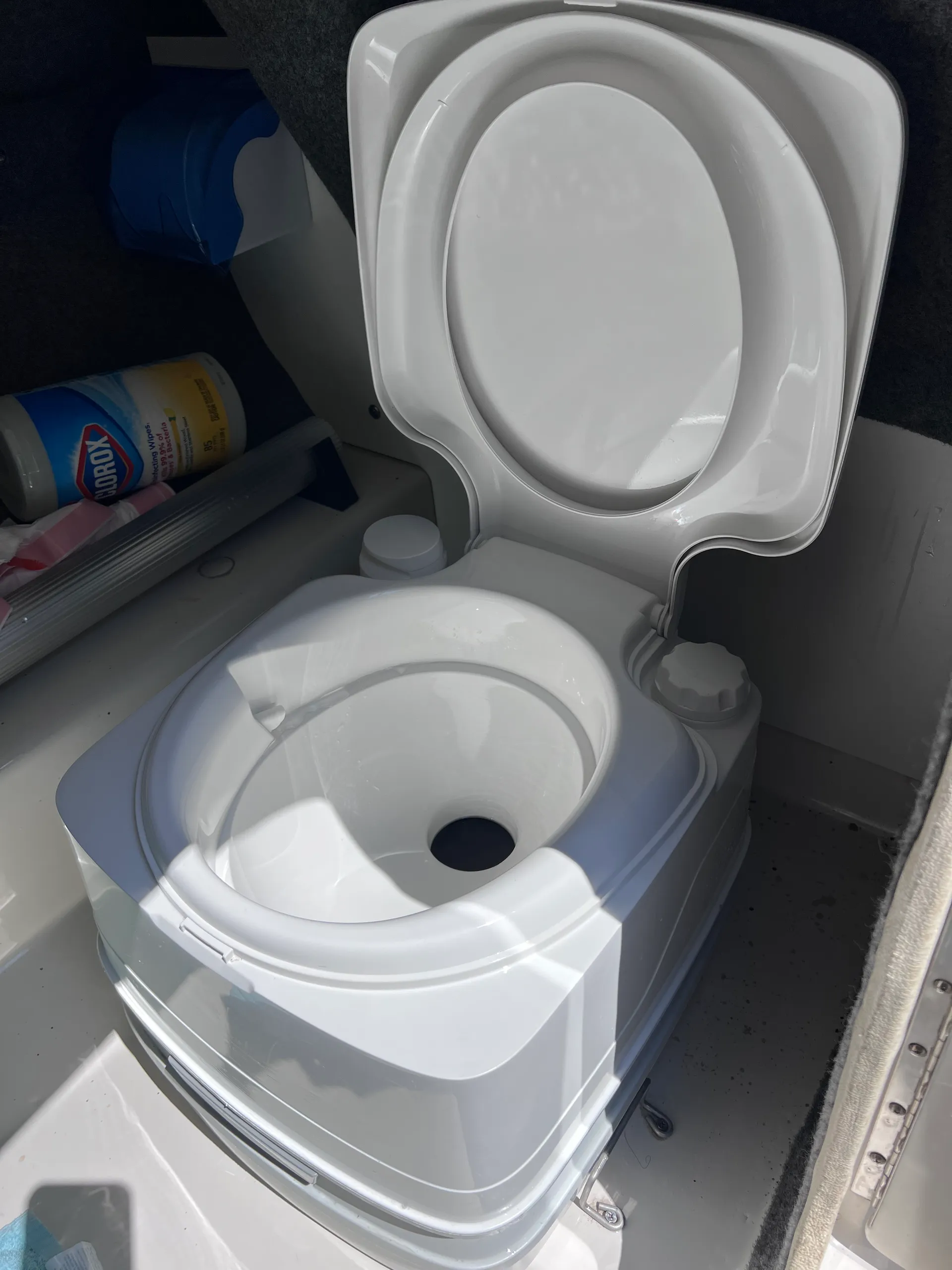 21’🚤BiminiTop/Enclosure😎☔️✅Toilet💩✅⚓️✅⛽️'dMyTimeNotYours⏱️