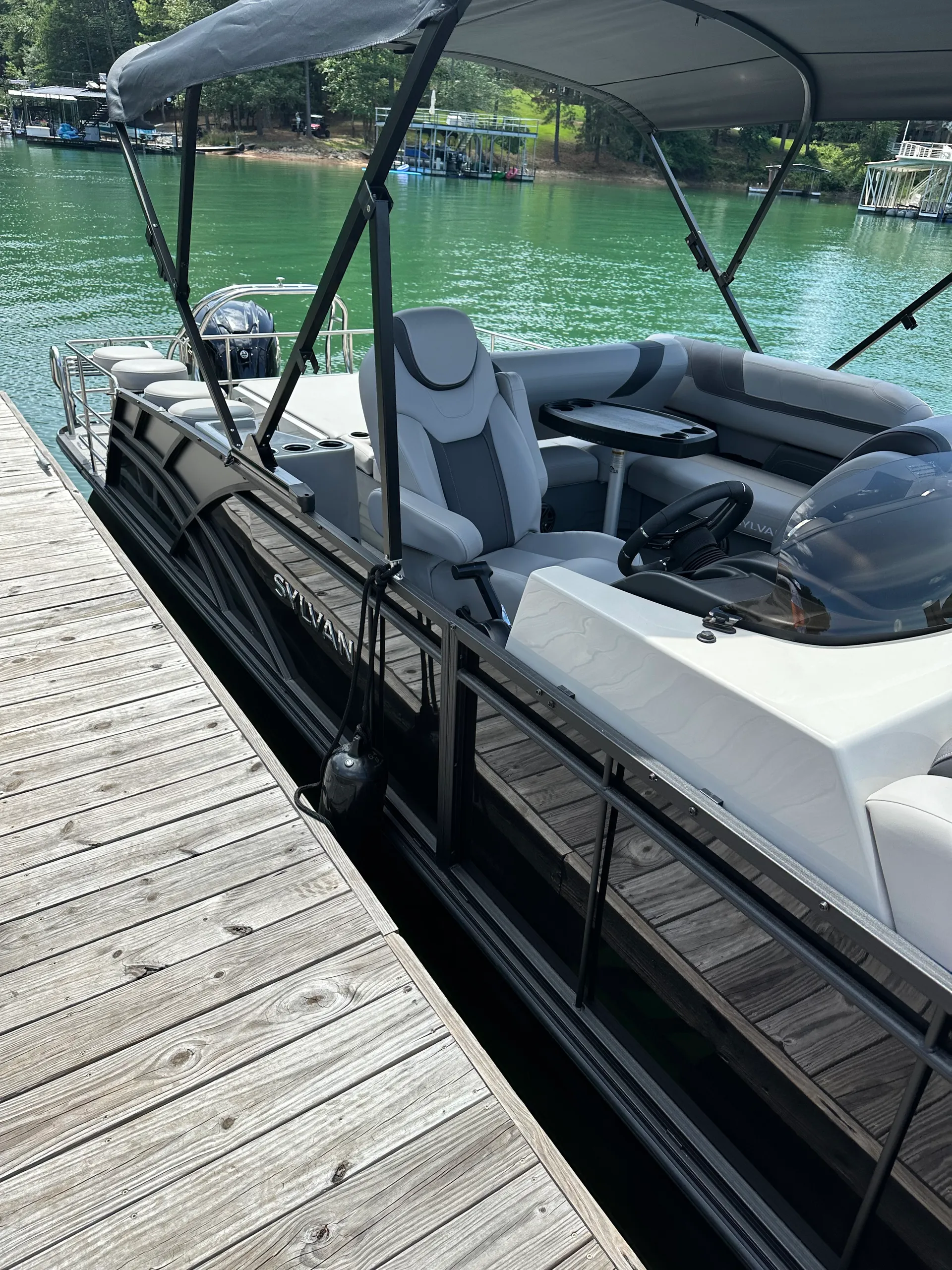 New Custom 2022 DLZ-Bar Tritoon 250HP for Lake Lanier