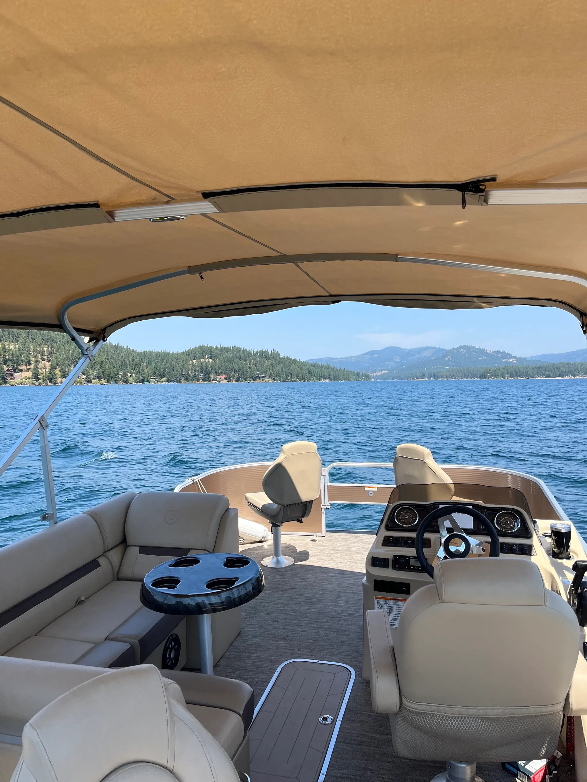 GODFREY MARINE SWEETWATER 2086 F in Hayden, ID — photo 4