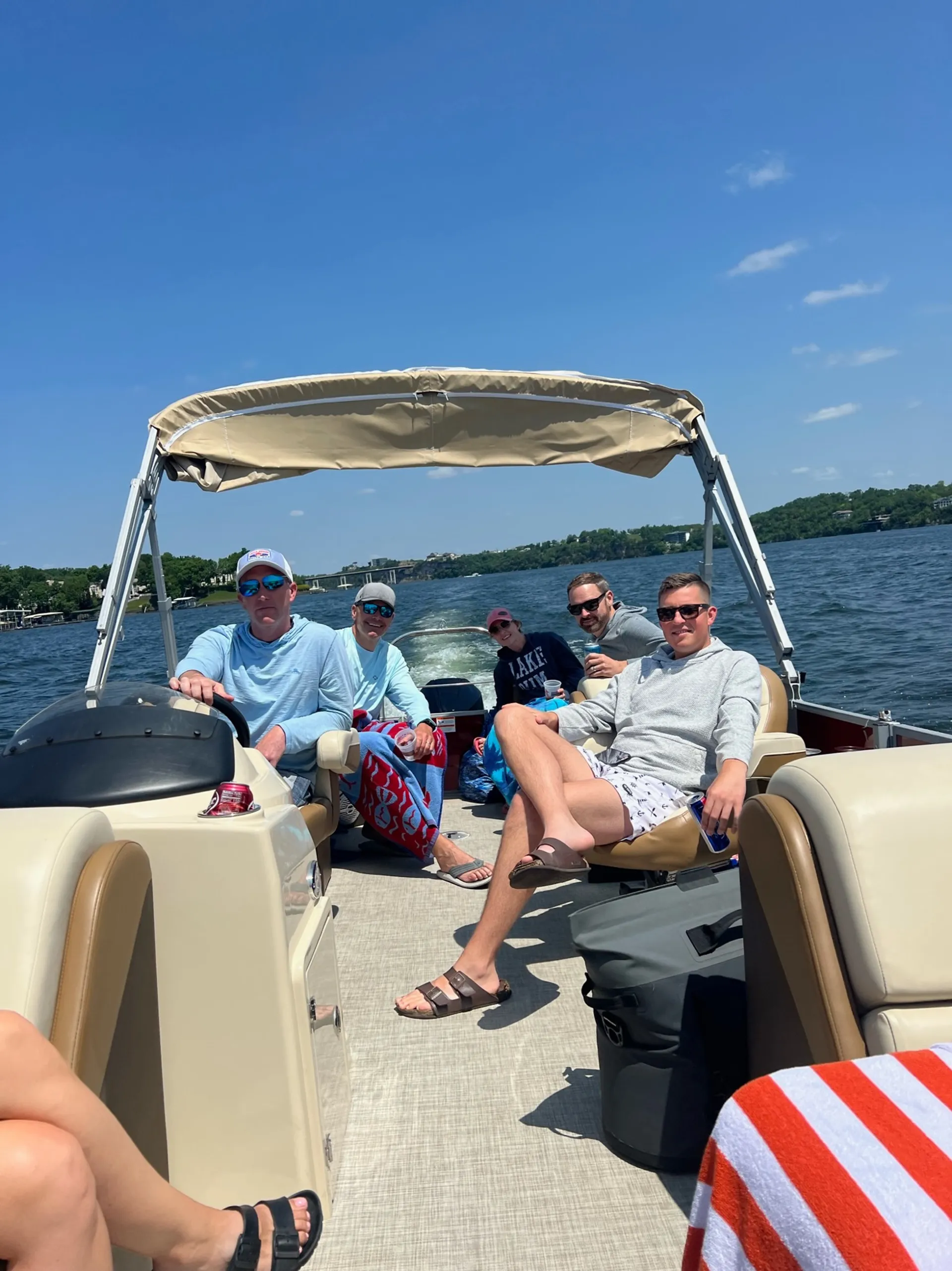 LOWE PONTOONS SS 270 EXT WALK THRU in Lake Ozark, MO — photo 3