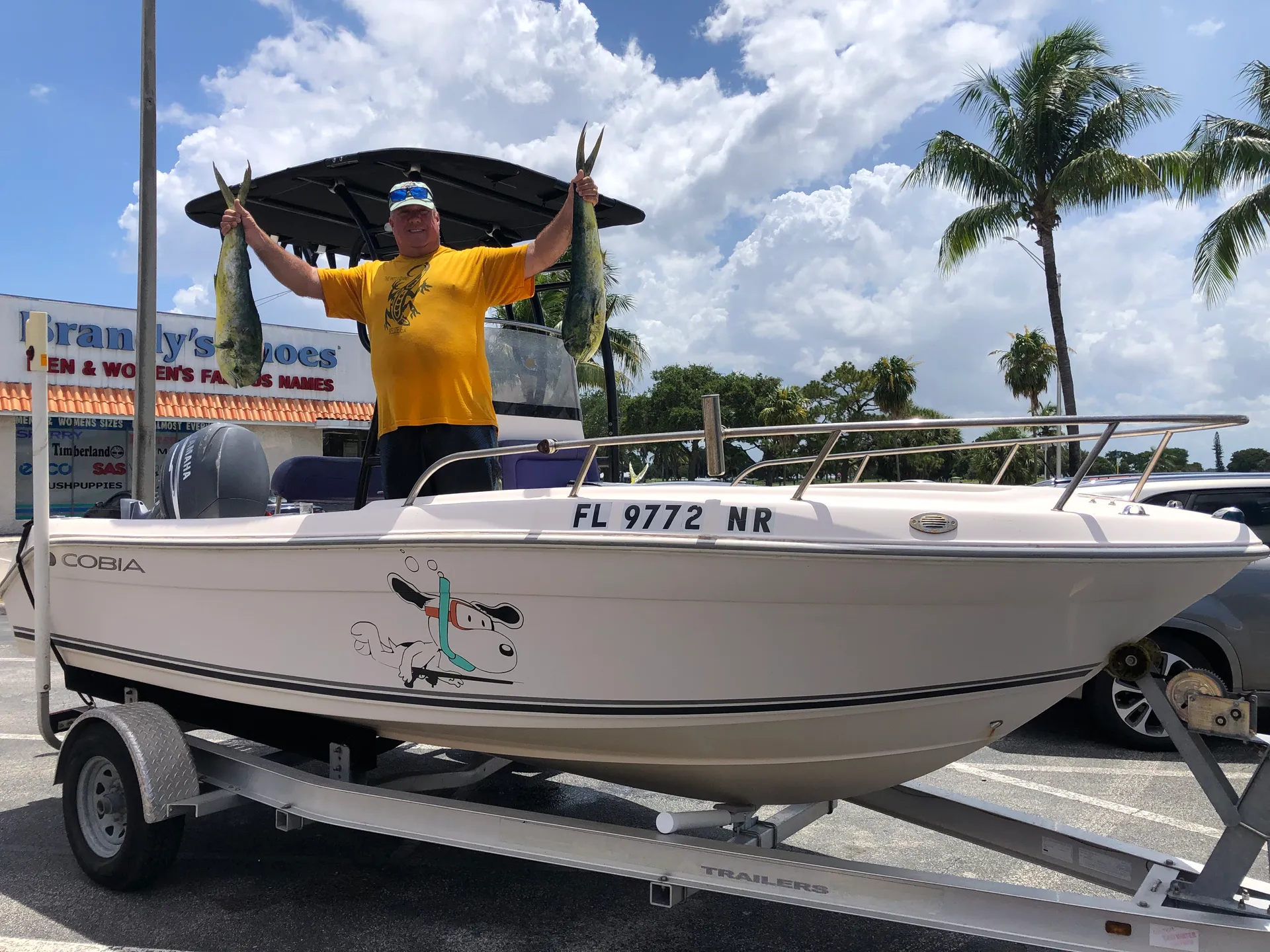 Cobia Boats 19 Bay w/F115 Yamaha in Pompano Beach, FL — photo 3