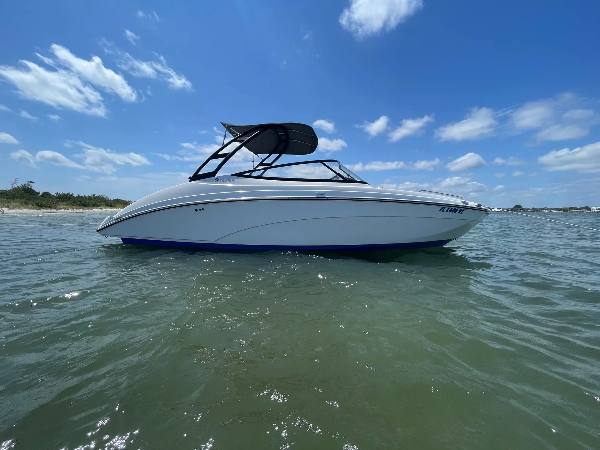YAMAHA AR240 HIGH OUTPUT W/TRAILER in St. Augustine Beach, FL — photo 4