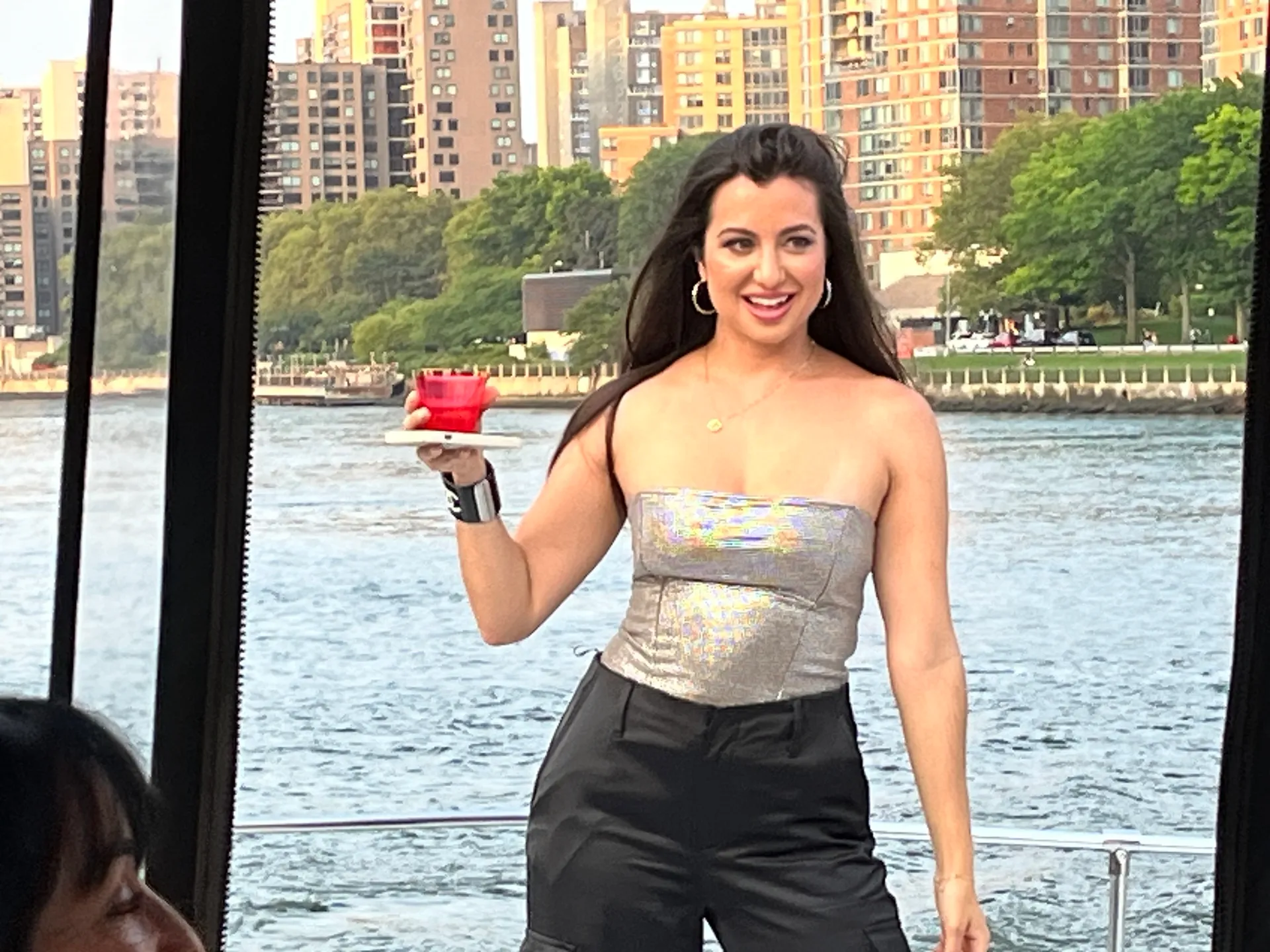 NYC's #1 Private Luxury Yacht!  