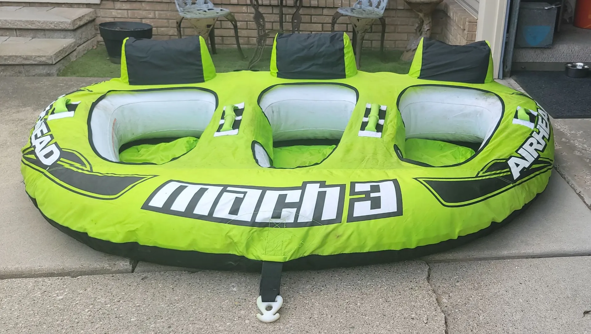 Luxury Tritoon-Premier Sunsation/18 person capacity