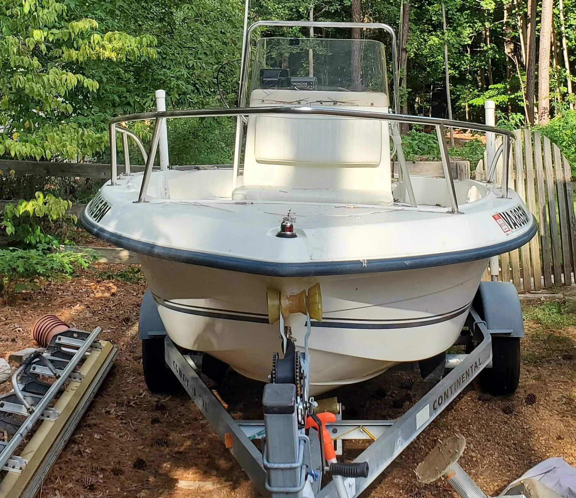 Sea Boss by Sea Pro 180CC Optimax in Saluda, VA — photo 5