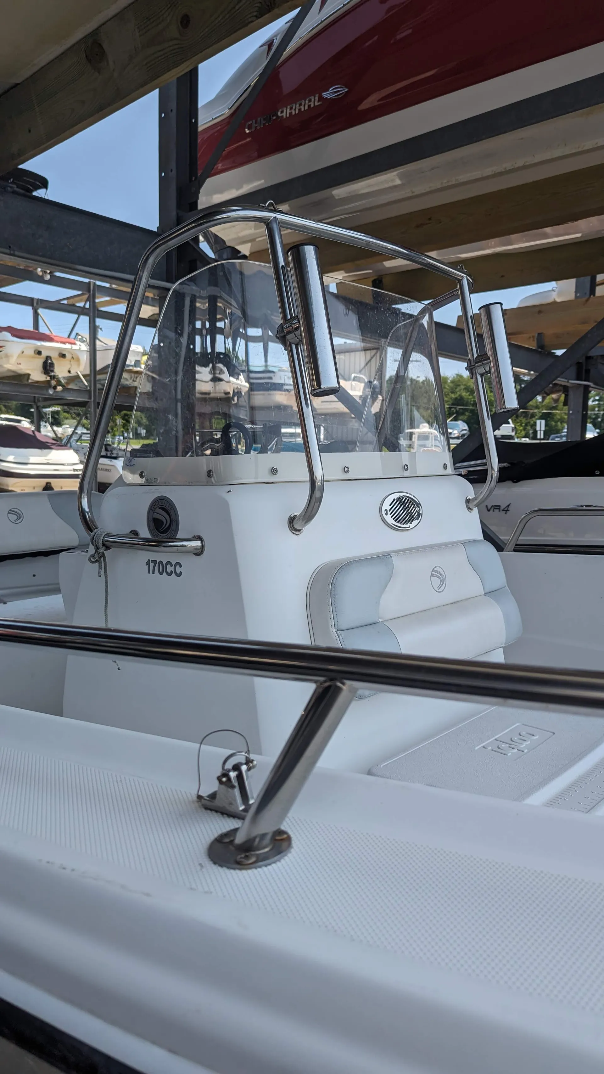 Center Console built for enjoying the Bay