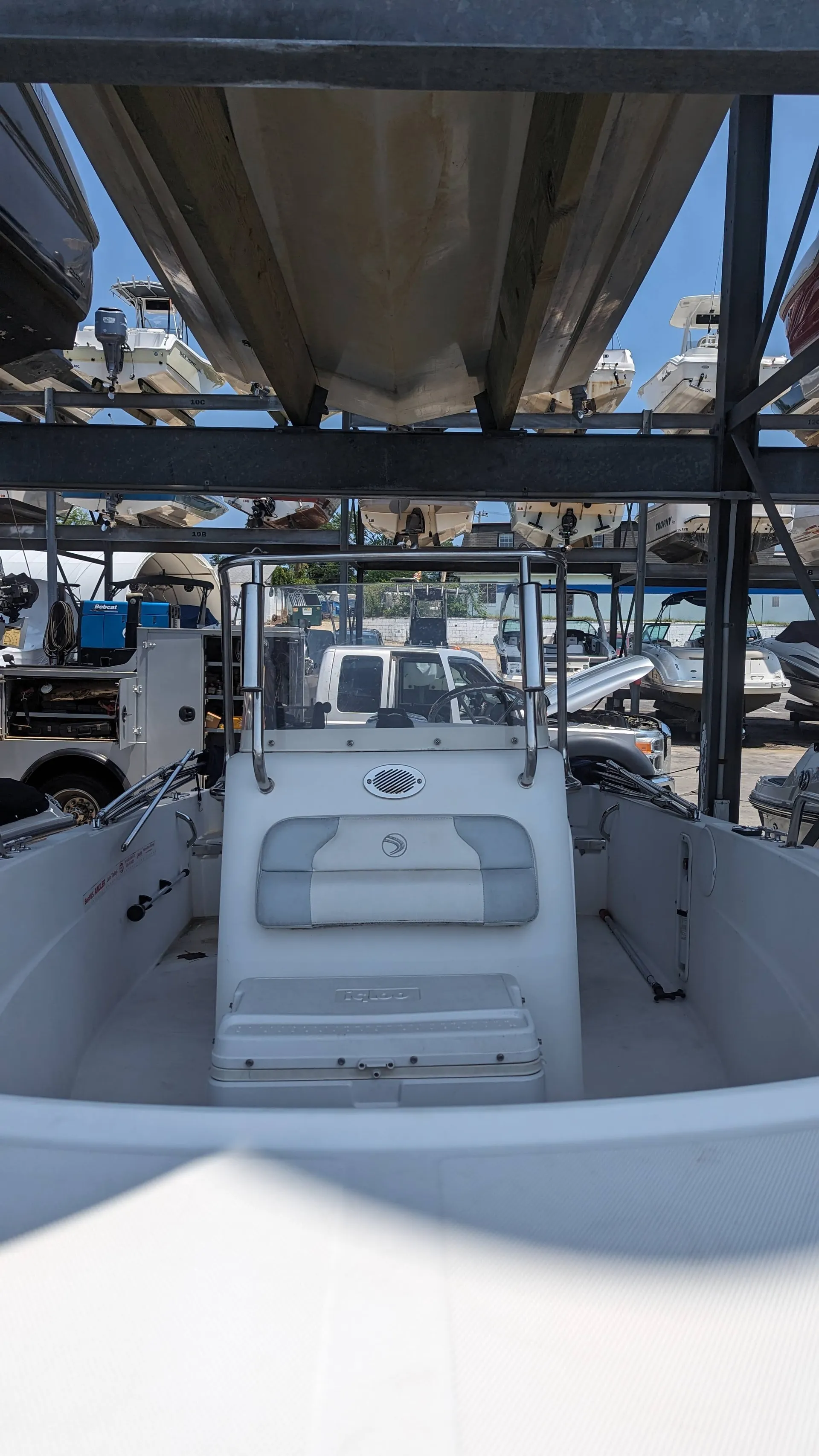 Center Console built for enjoying the Bay