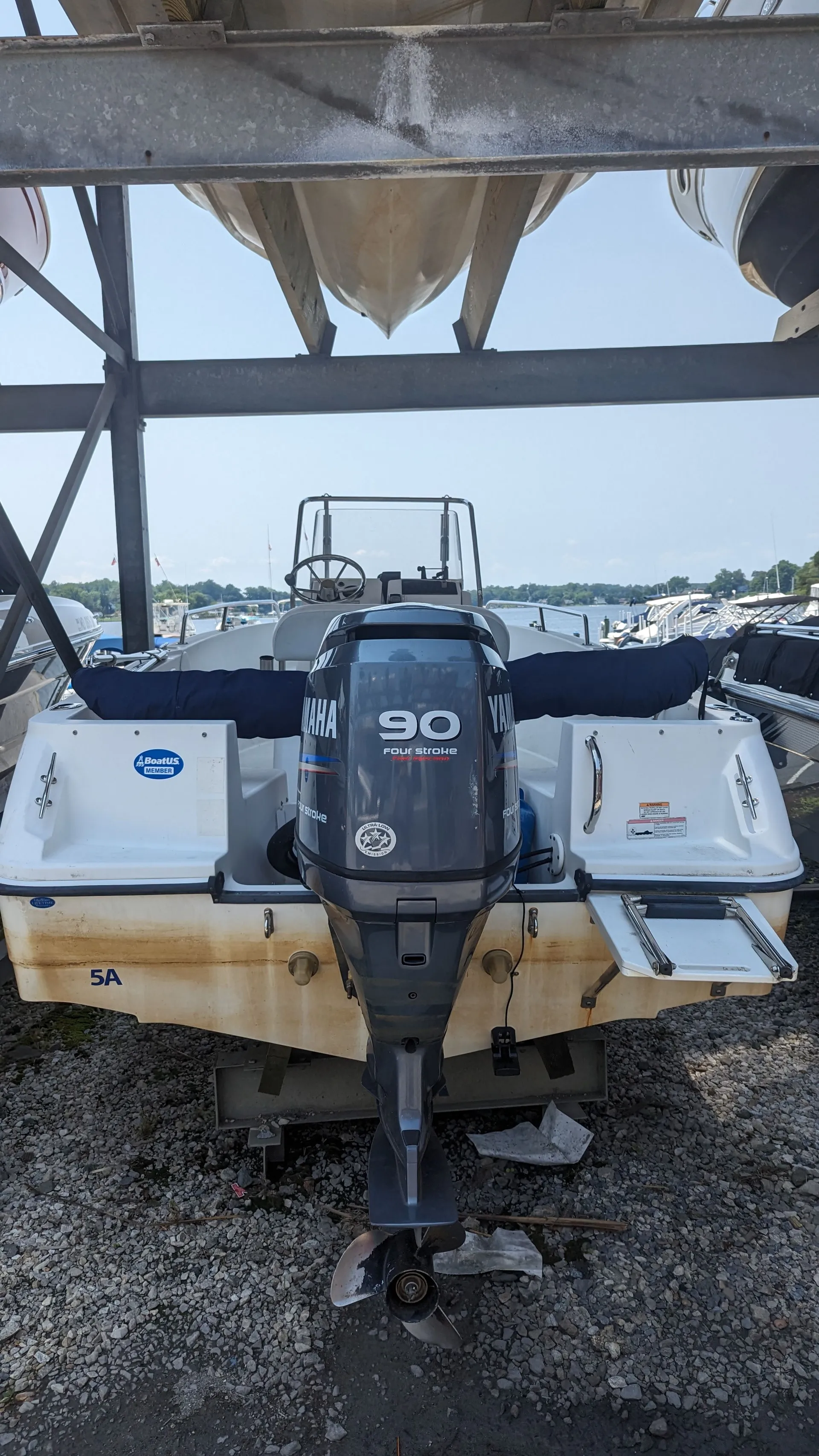 Center Console built for enjoying the Bay