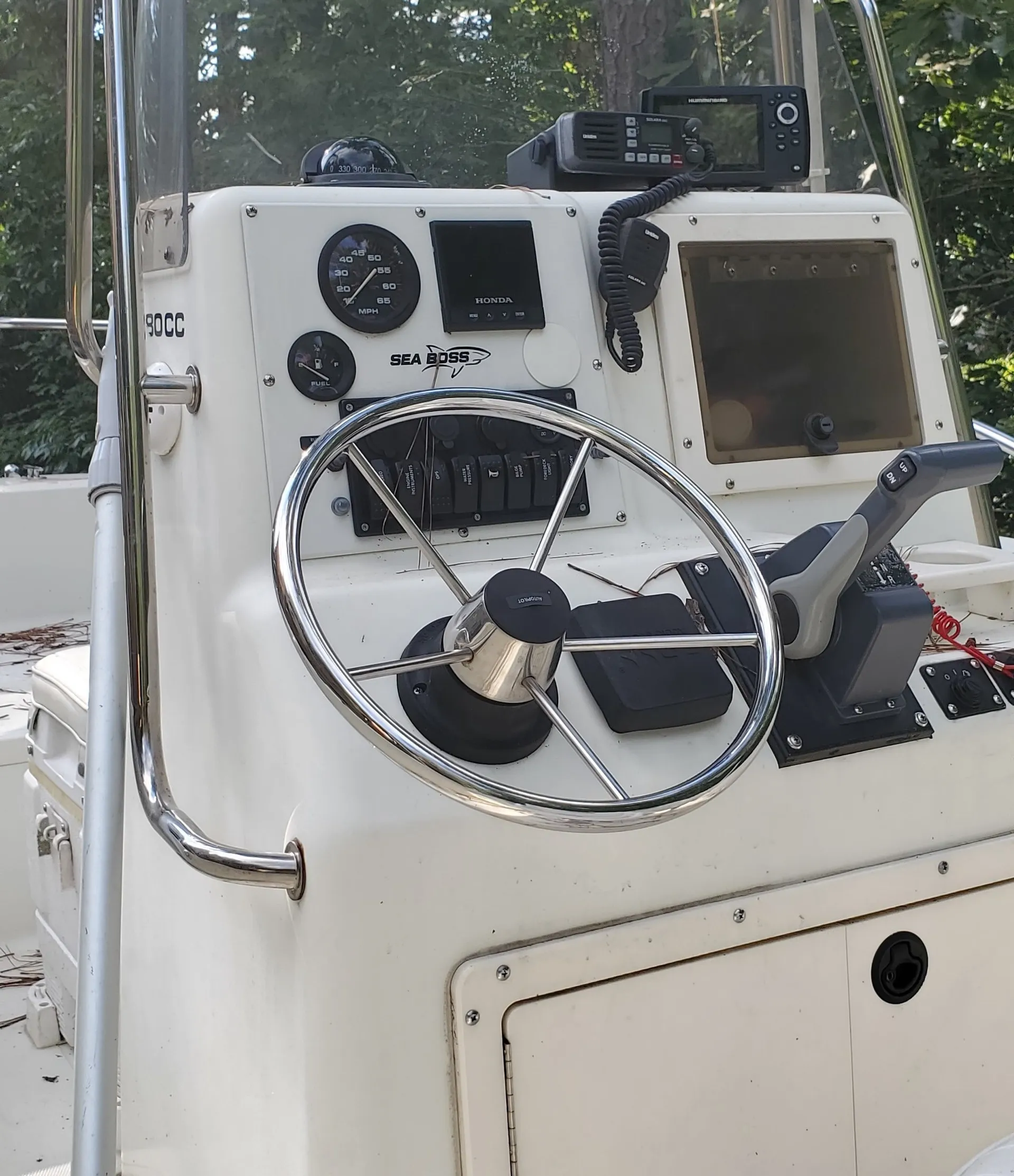 Sea Boss by Sea Pro 180CC Optimax in Saluda, VA — photo 3