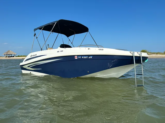 Rent a HURRICANE BOATS deck boat in Galveston, TX near me