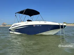 New 20ft Hurricane Deck Boat 