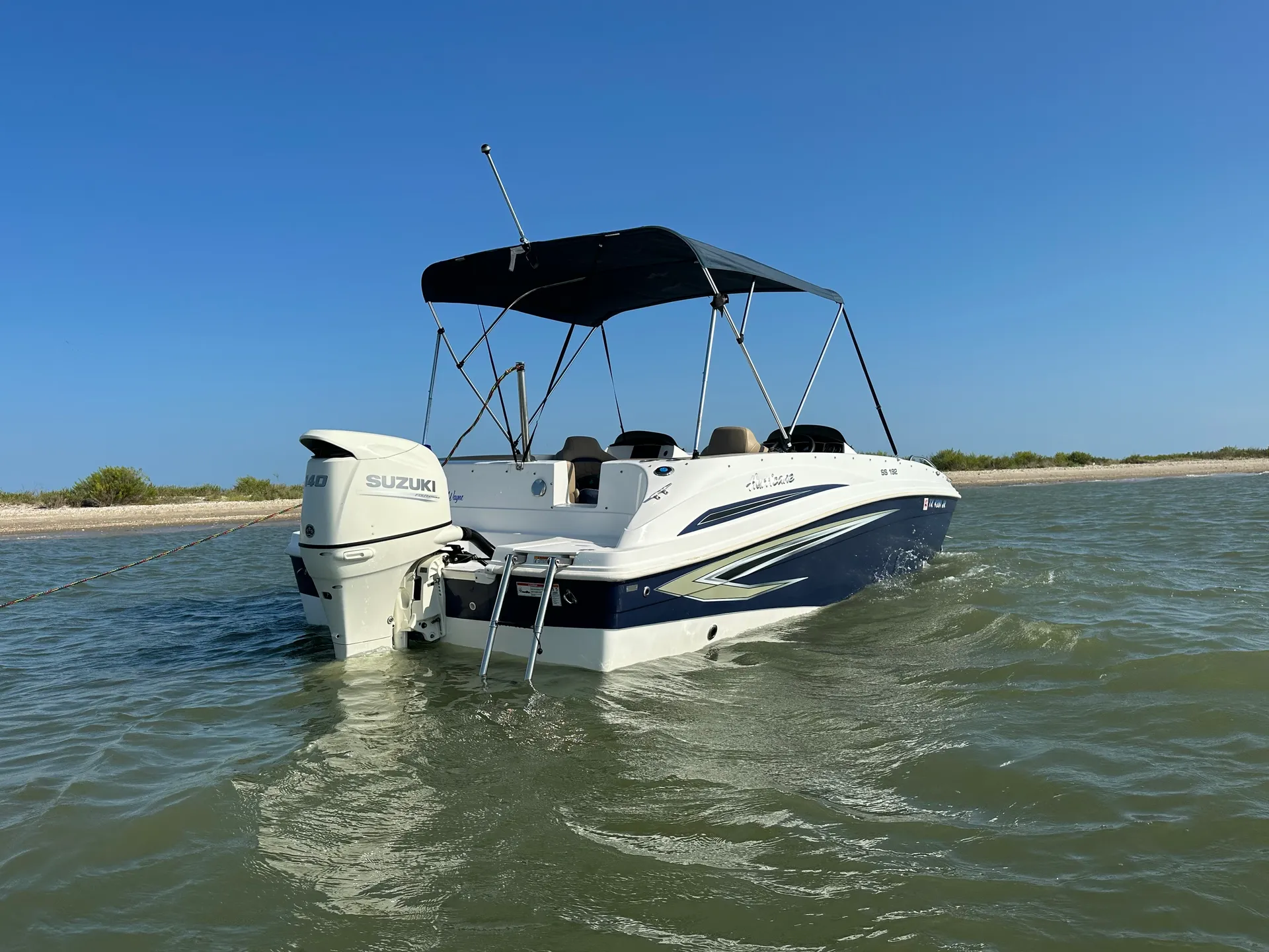 New 20ft Hurricane Deck Boat 