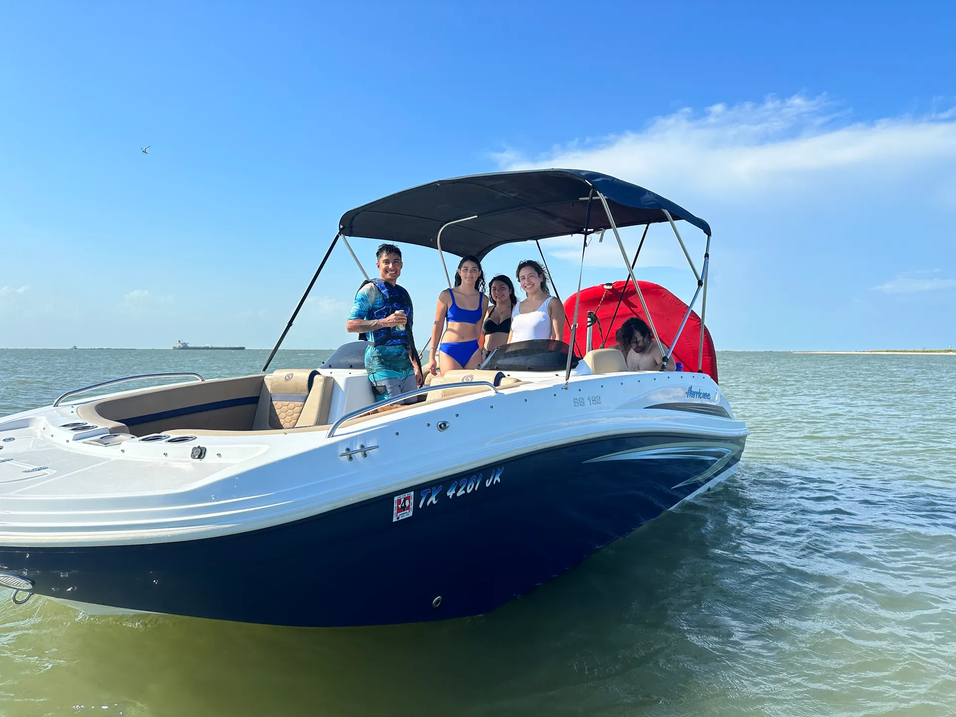 New 20ft Hurricane Deck Boat 