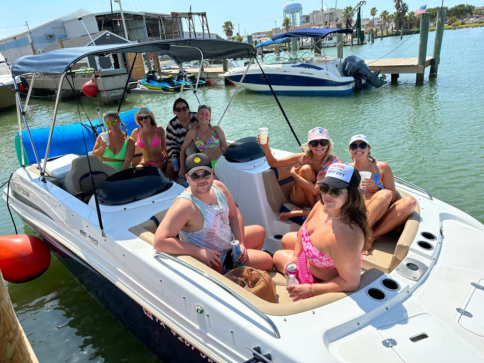 New 20ft Hurricane Deck Boat 