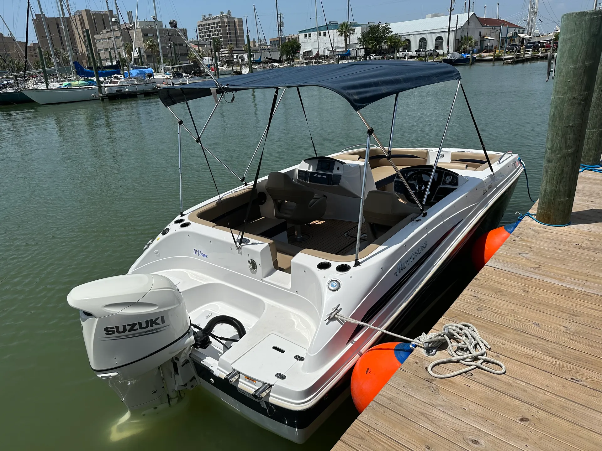 New 20ft Hurricane Deck Boat 
