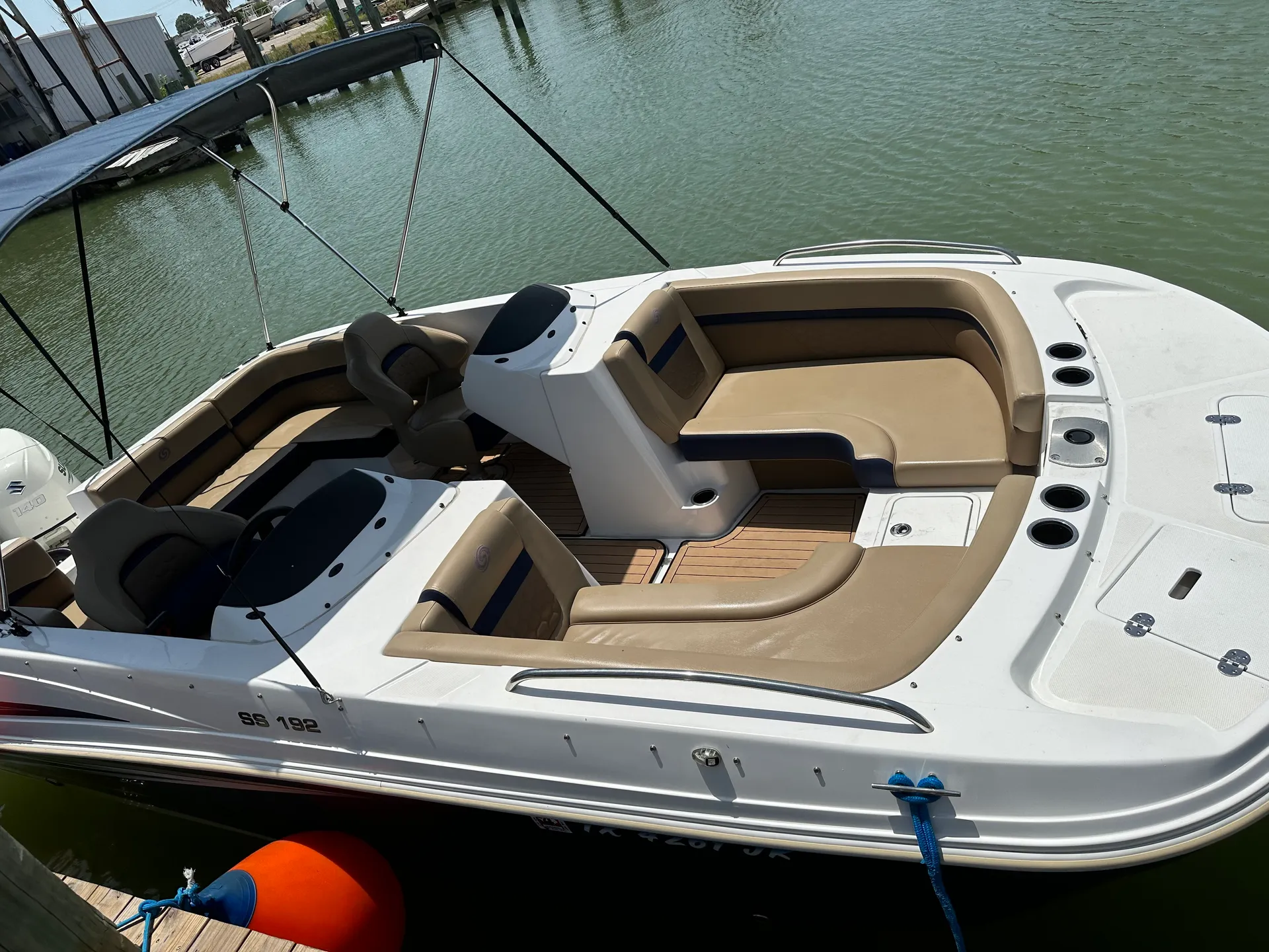 New 20ft Hurricane Deck Boat 