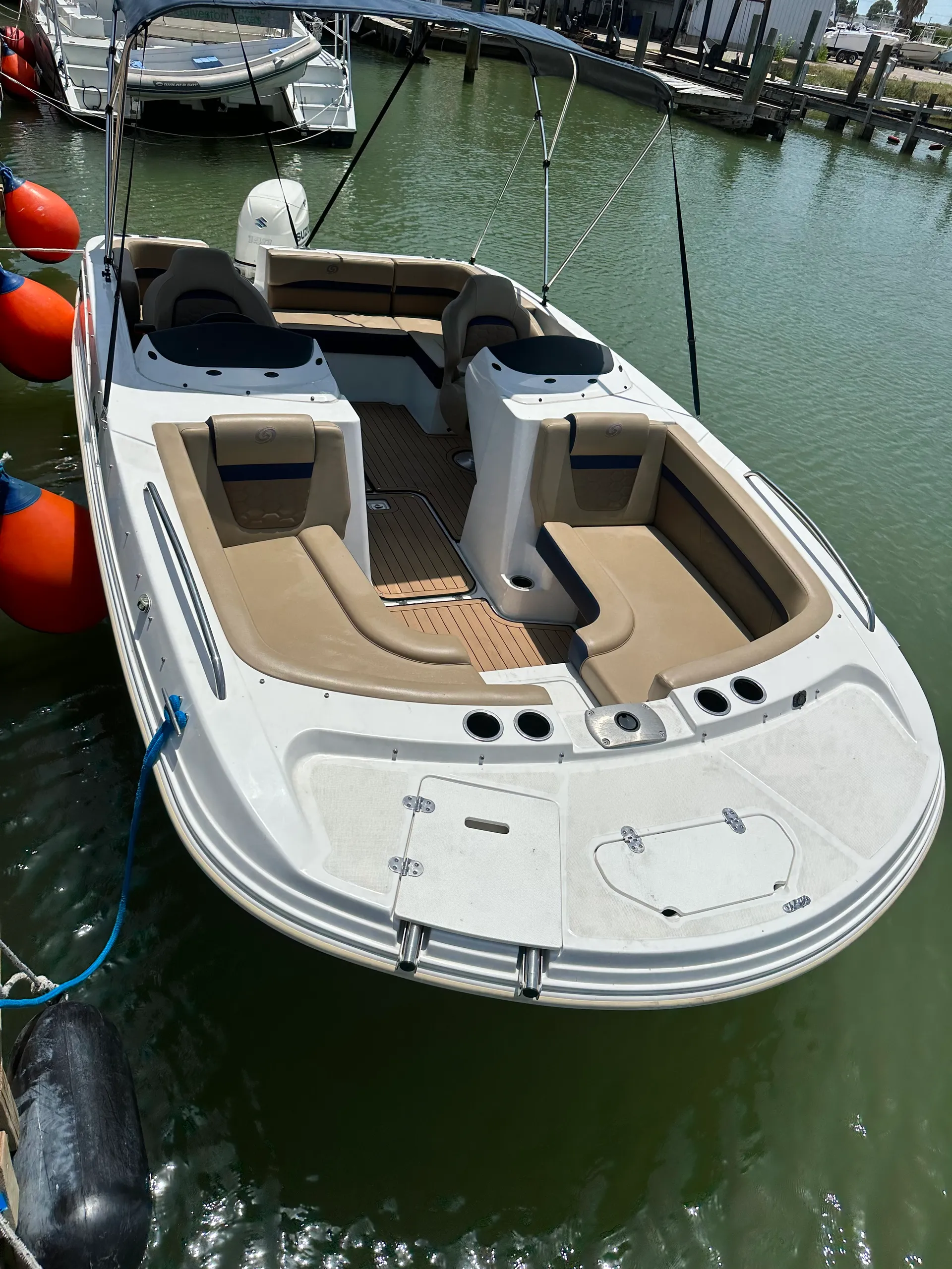 New 20ft Hurricane Deck Boat 