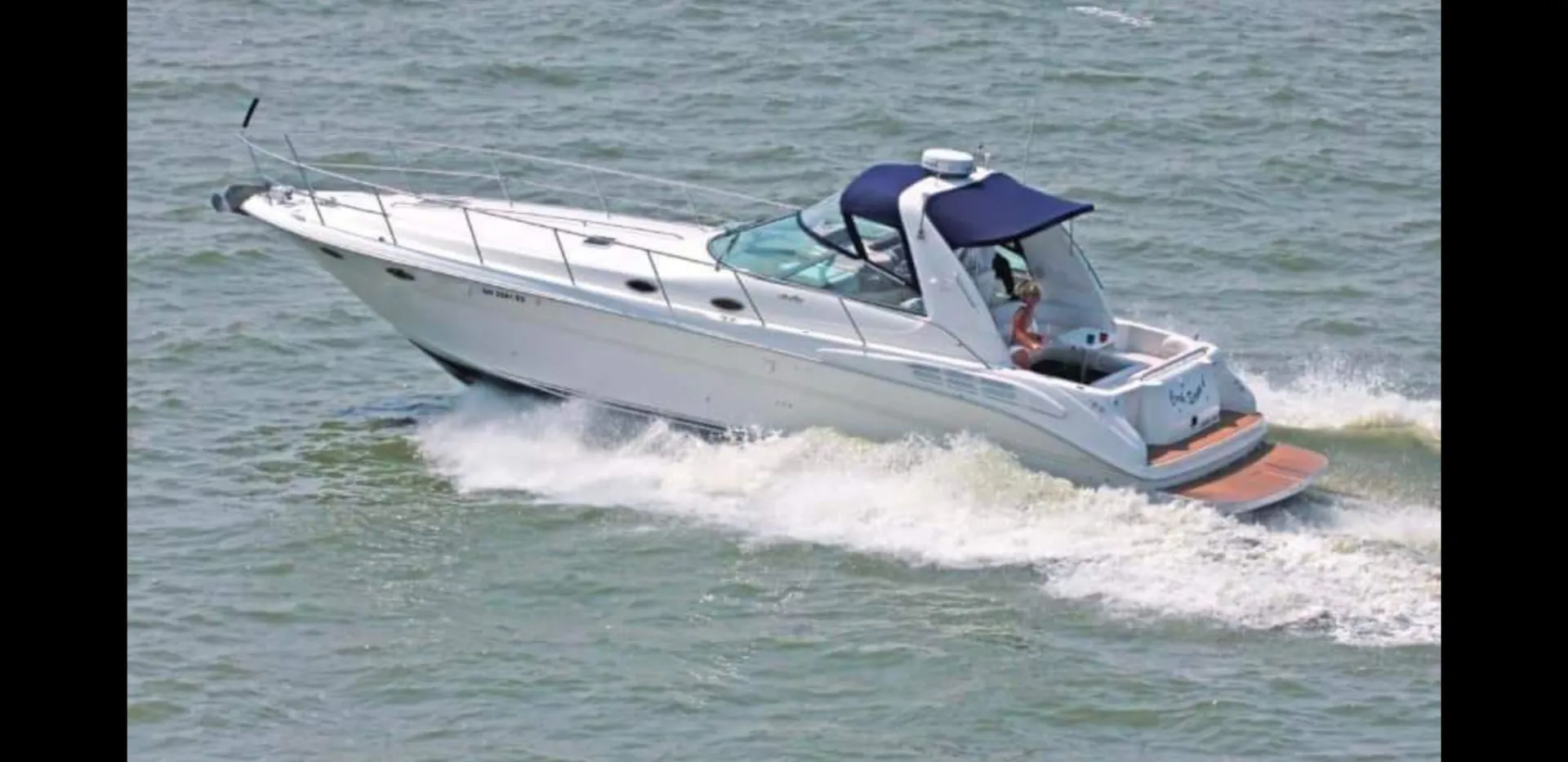 40ft Party Boat Put-In-Bay, Kelly's Island, sandbar 