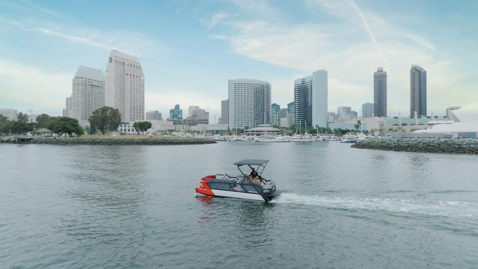 SEA-DOO SWITCH SPORT 21 in Chula Vista, CA — photo 3
